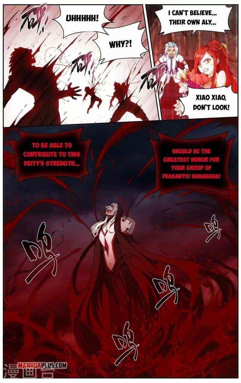 BATTLE THROUGH THE HEAVENS Chapter 359 - Page 8 in English