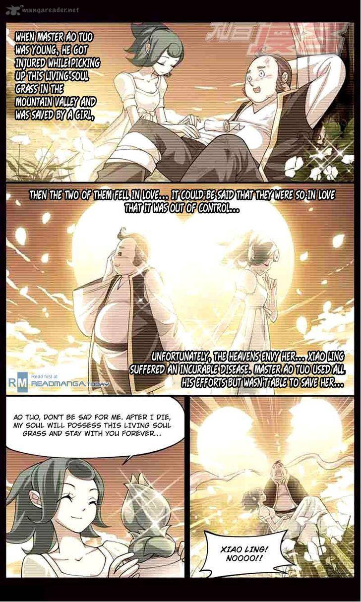 BATTLE THROUGH THE HEAVENS Chapter 36 - Page 12 in English