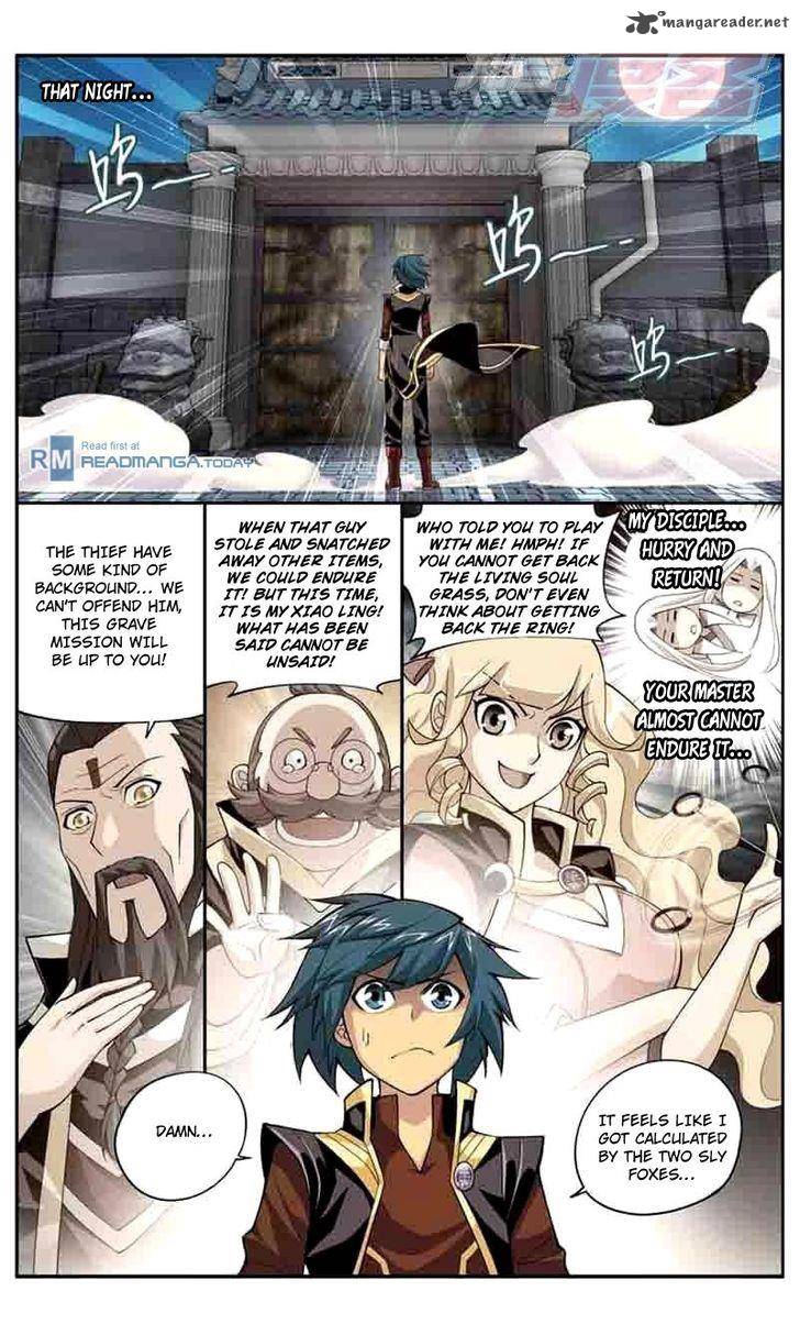 BATTLE THROUGH THE HEAVENS Chapter 36 - Page 14 in English