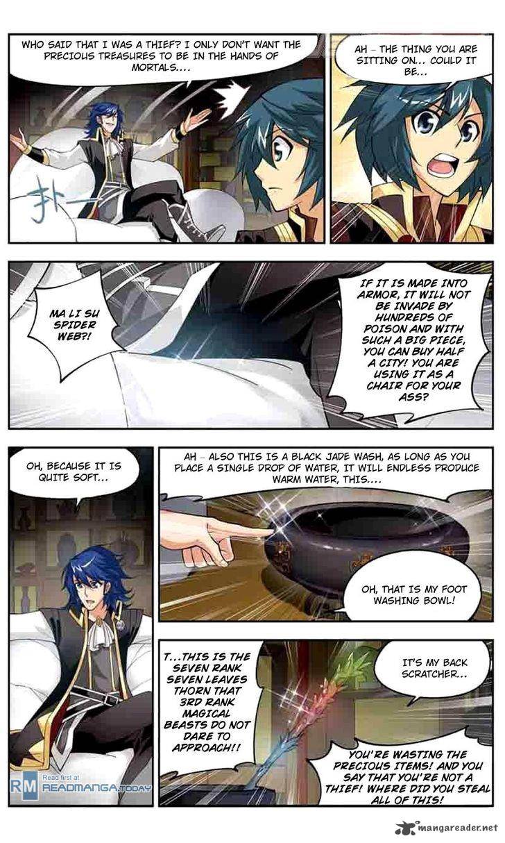 BATTLE THROUGH THE HEAVENS Chapter 36 - Page 17 in English