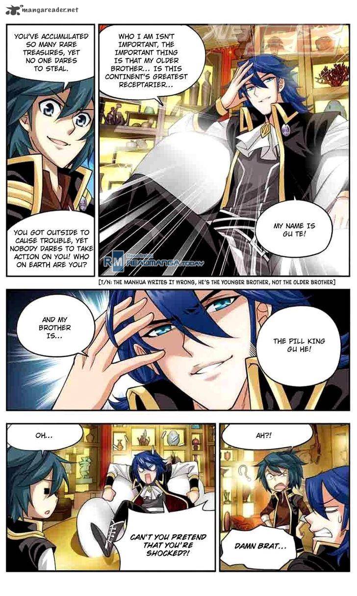 BATTLE THROUGH THE HEAVENS Chapter 36 - Page 19 in English