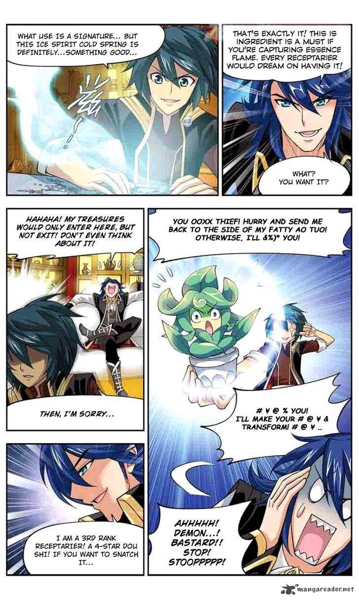 BATTLE THROUGH THE HEAVENS Chapter 36 - Page 21 in English