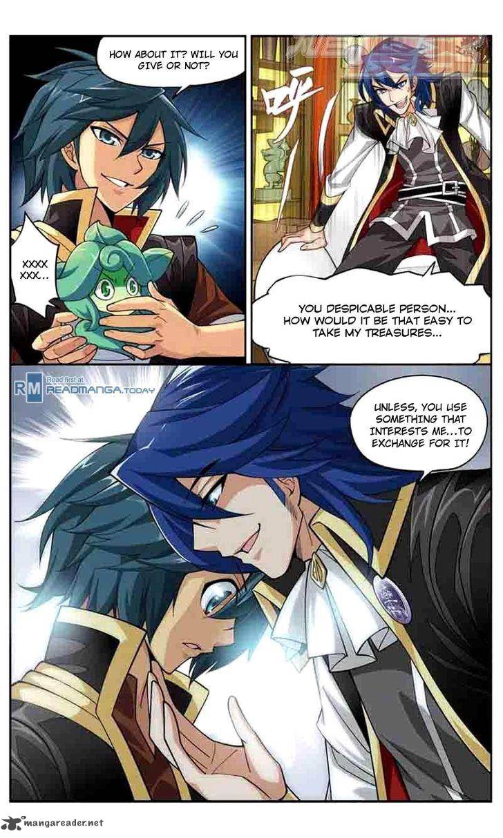 BATTLE THROUGH THE HEAVENS Chapter 36 - Page 22 in English