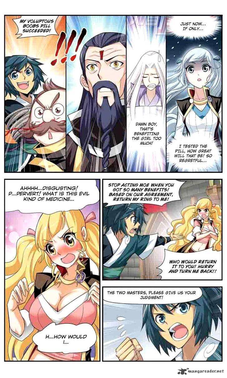 BATTLE THROUGH THE HEAVENS Chapter 36 - Page 7 in English