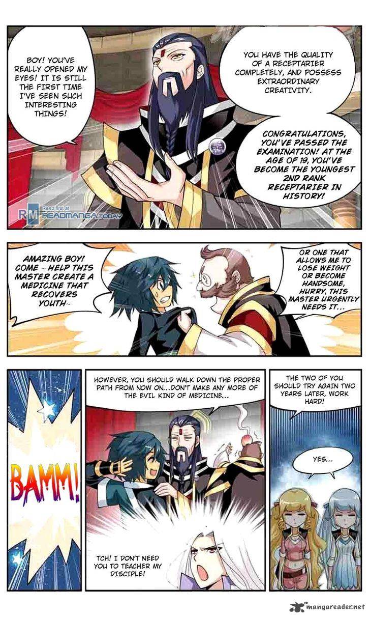 BATTLE THROUGH THE HEAVENS Chapter 36 - Page 8 in English
