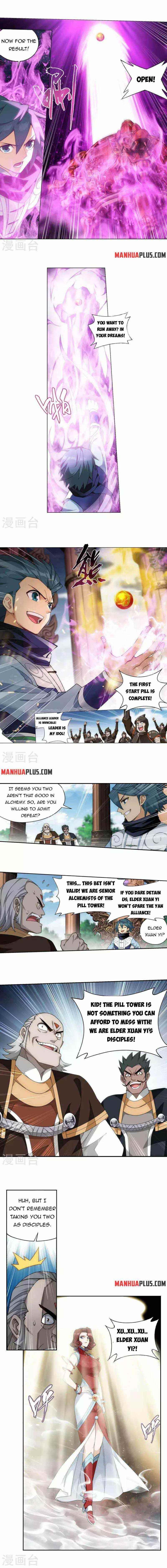 BATTLE THROUGH THE HEAVENS Chapter 361 - Page 6 in English