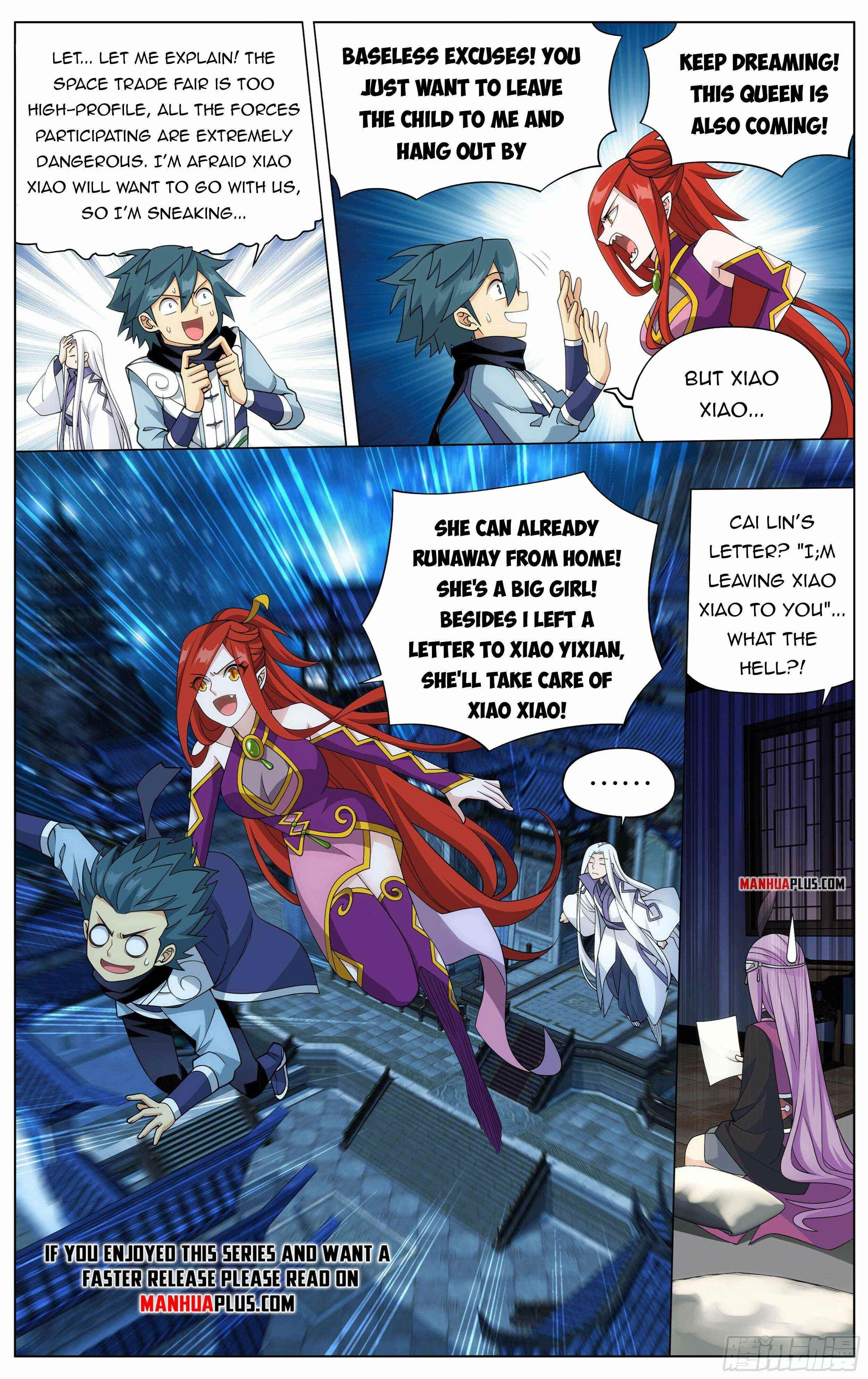 BATTLE THROUGH THE HEAVENS Chapter 362 - Page 10 in English