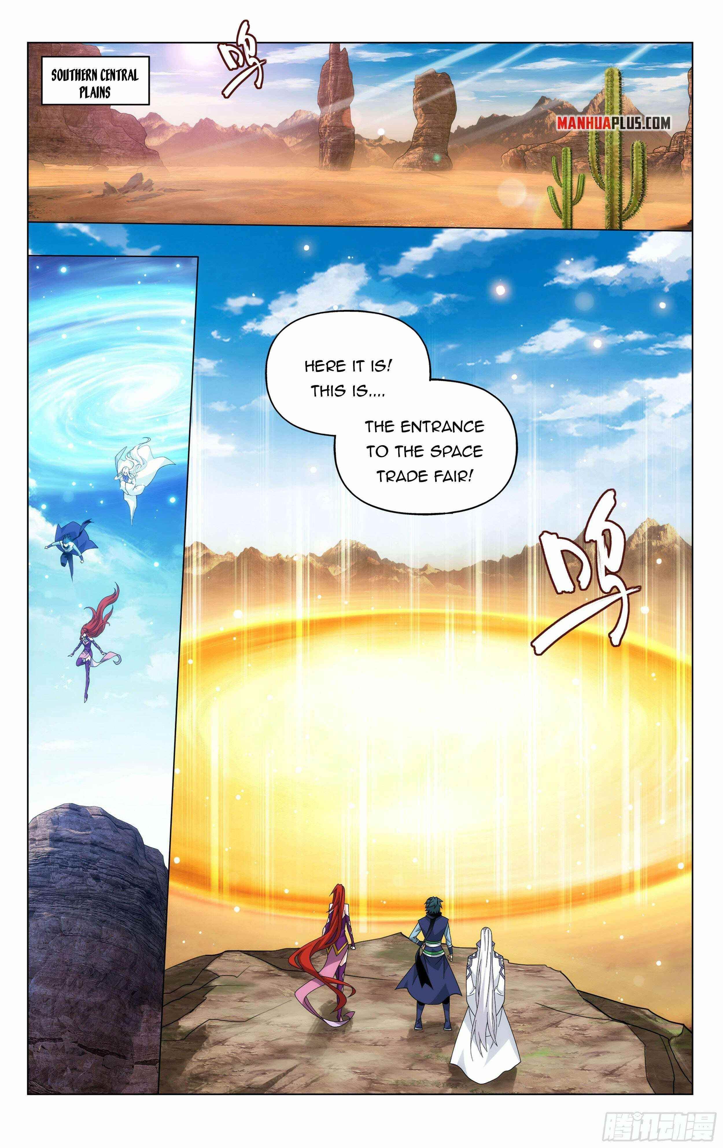 BATTLE THROUGH THE HEAVENS Chapter 362 - Page 11 in English