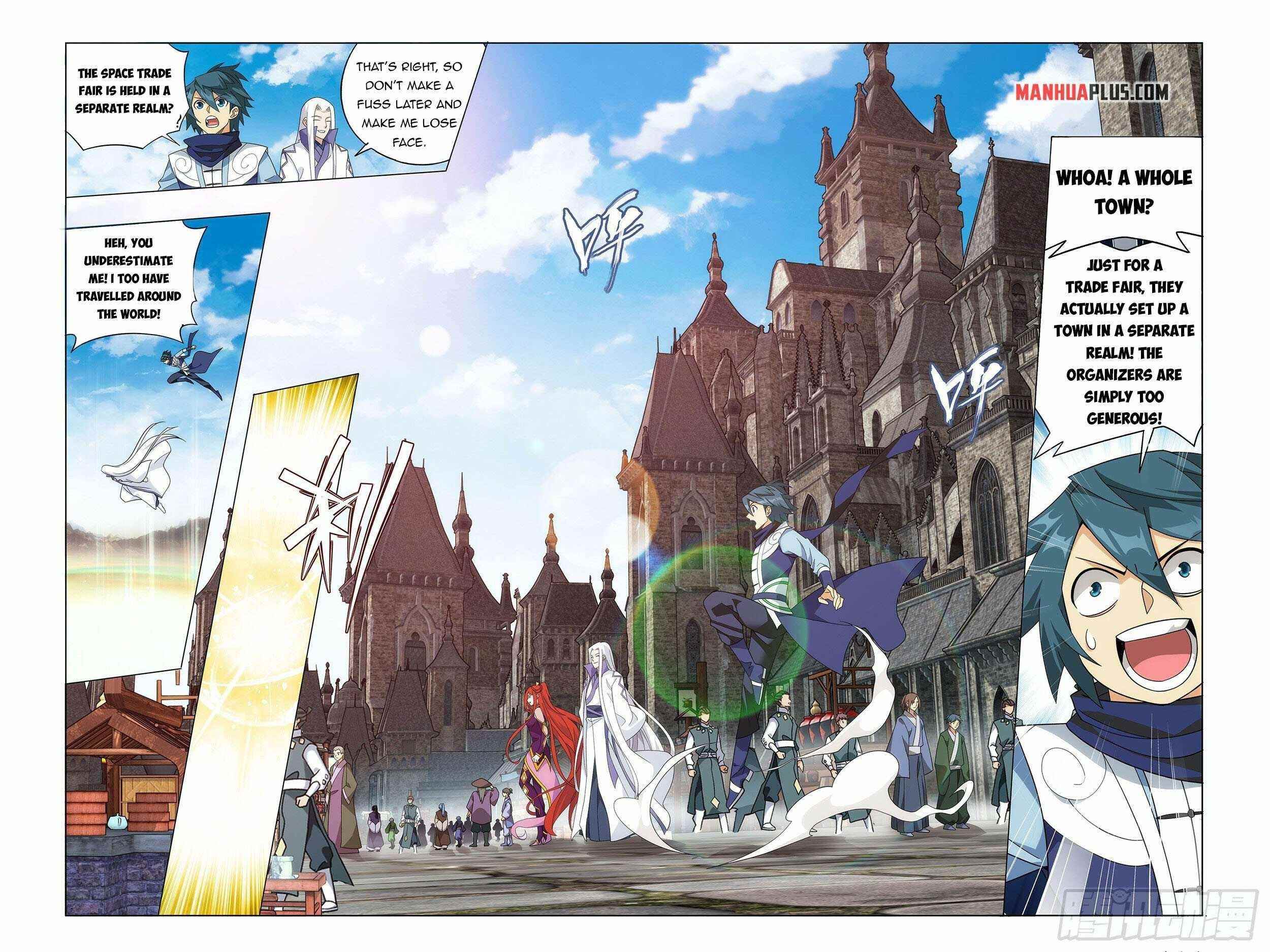 BATTLE THROUGH THE HEAVENS Chapter 362 - Page 12 in English