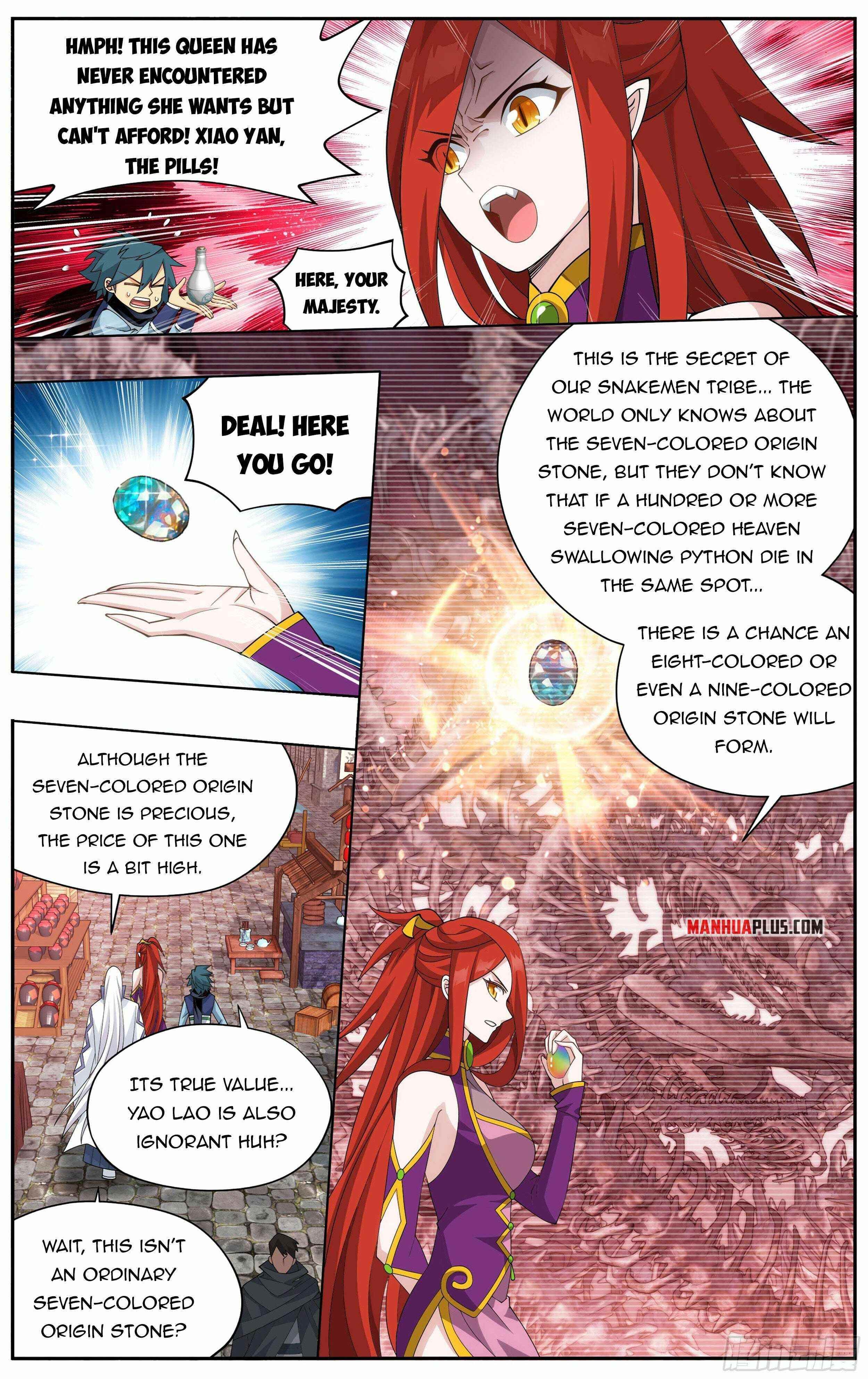 BATTLE THROUGH THE HEAVENS Chapter 362 - Page 16 in English