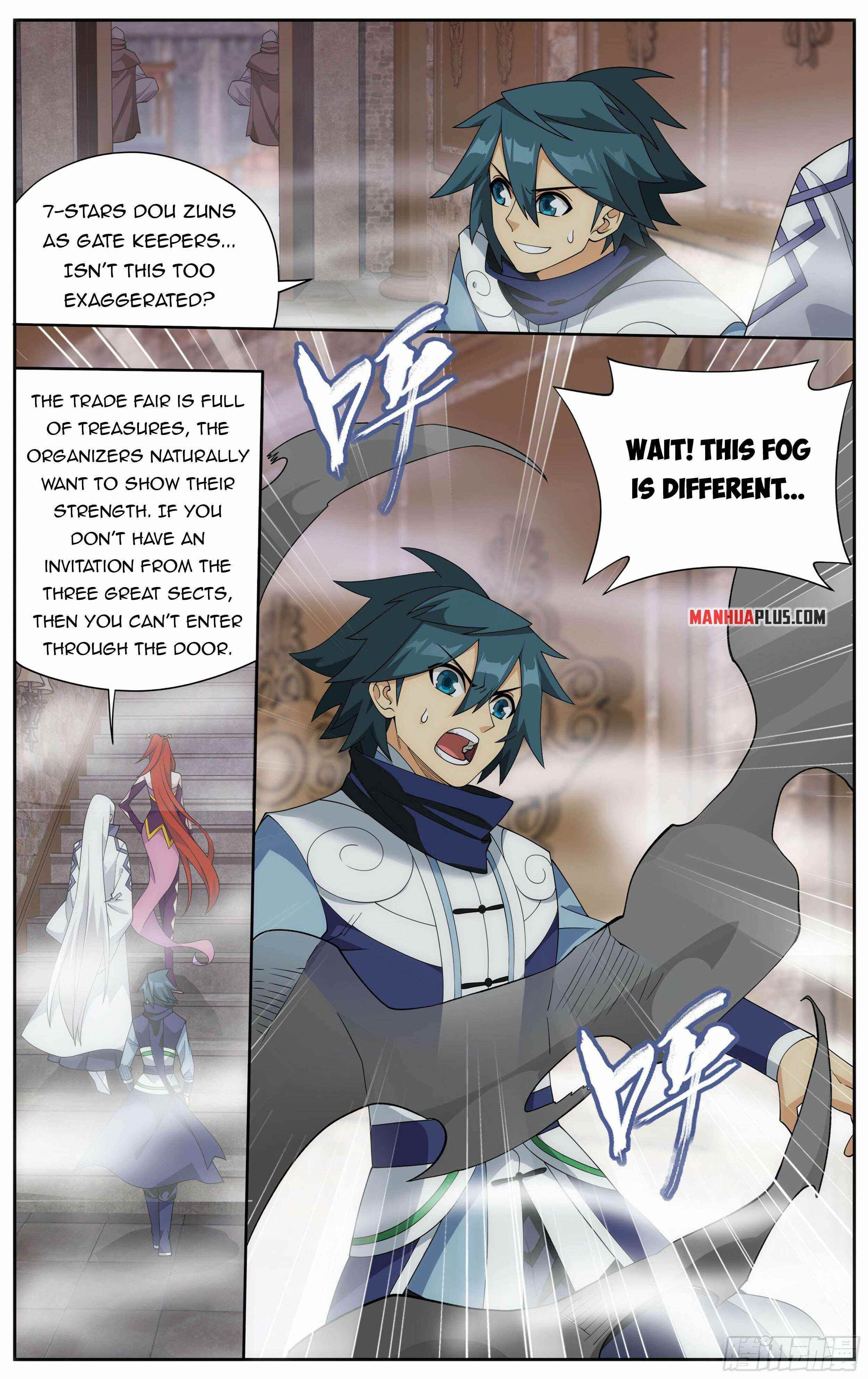 BATTLE THROUGH THE HEAVENS Chapter 362 - Page 19 in English