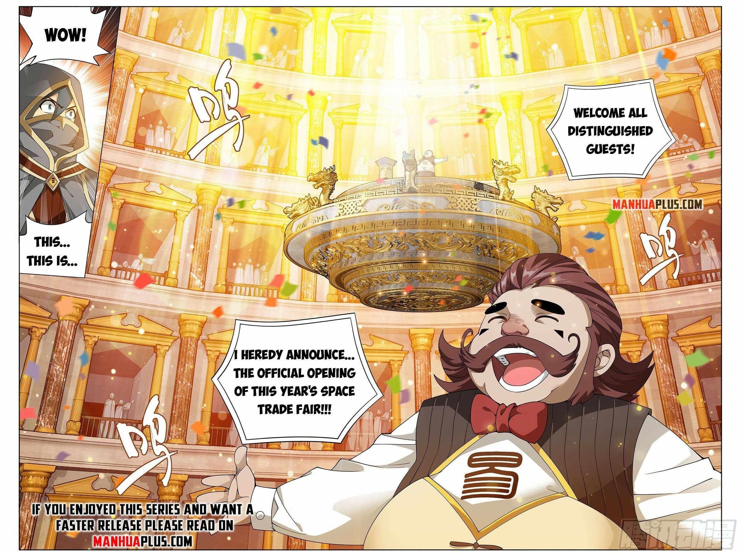 BATTLE THROUGH THE HEAVENS Chapter 362 - Page 21 in English