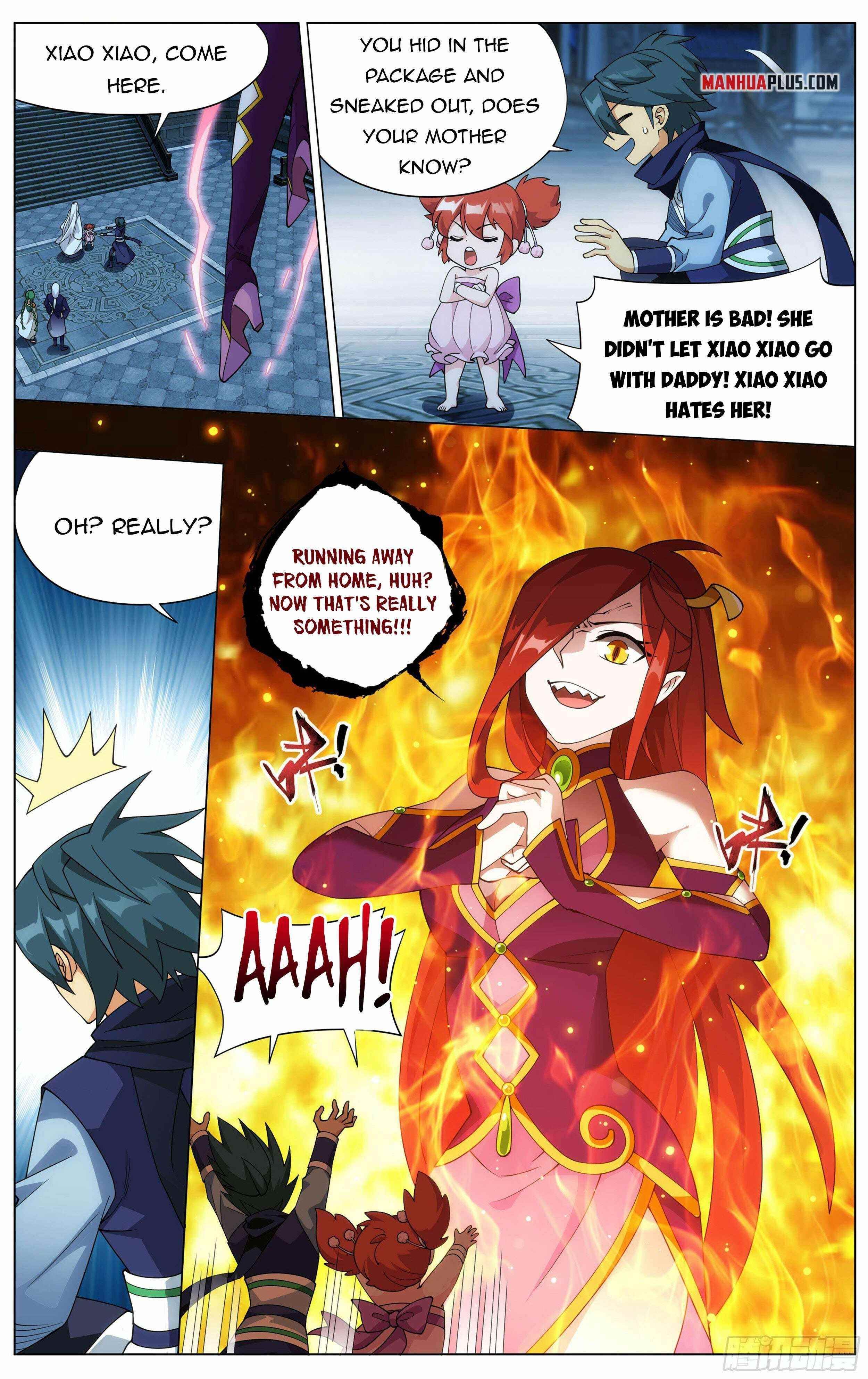 BATTLE THROUGH THE HEAVENS Chapter 362 - Page 5 in English