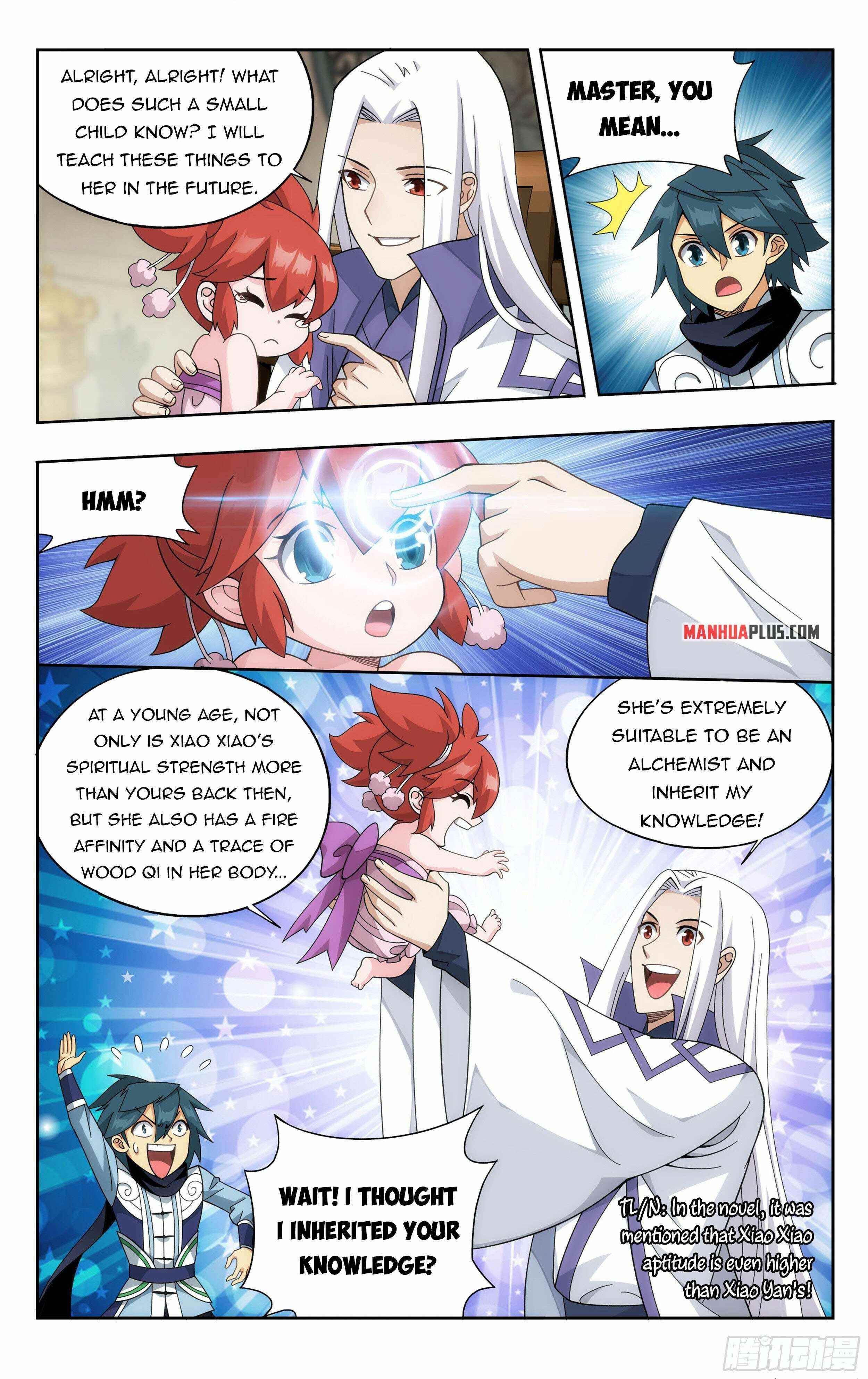 BATTLE THROUGH THE HEAVENS Chapter 362 - Page 7 in English
