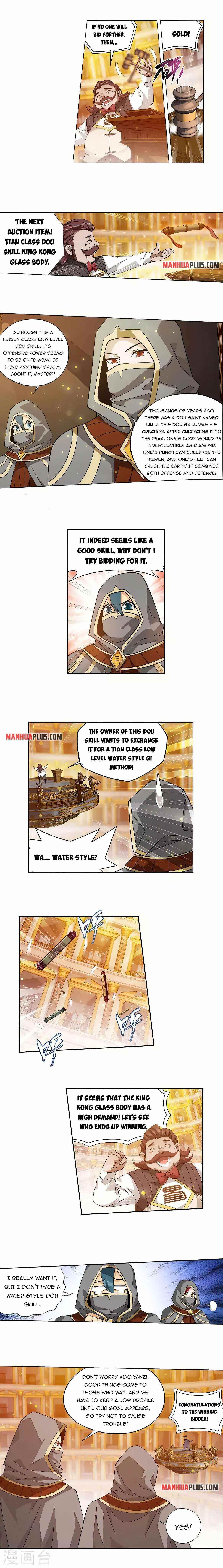 BATTLE THROUGH THE HEAVENS Chapter 363 - Page 3 in English
