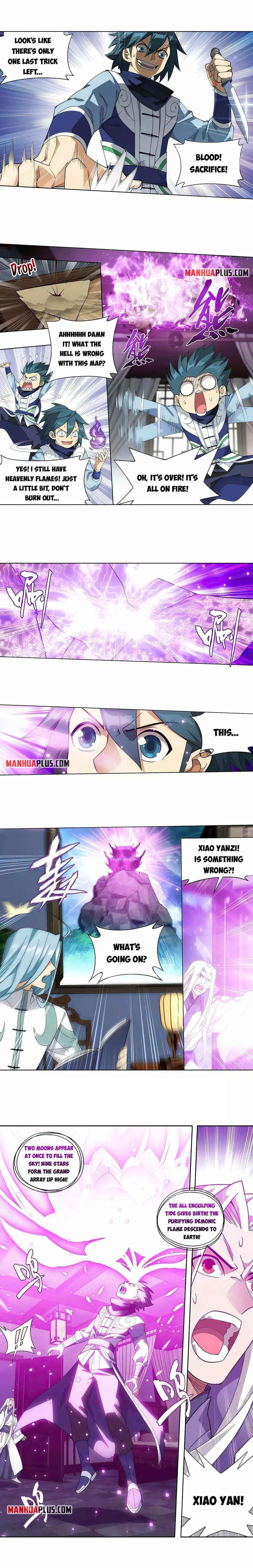 BATTLE THROUGH THE HEAVENS Chapter 364 - Page 5 in English