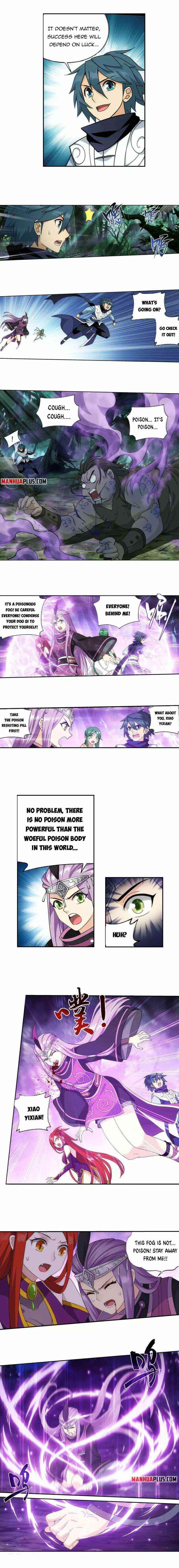 BATTLE THROUGH THE HEAVENS Chapter 365 - Page 7 in English