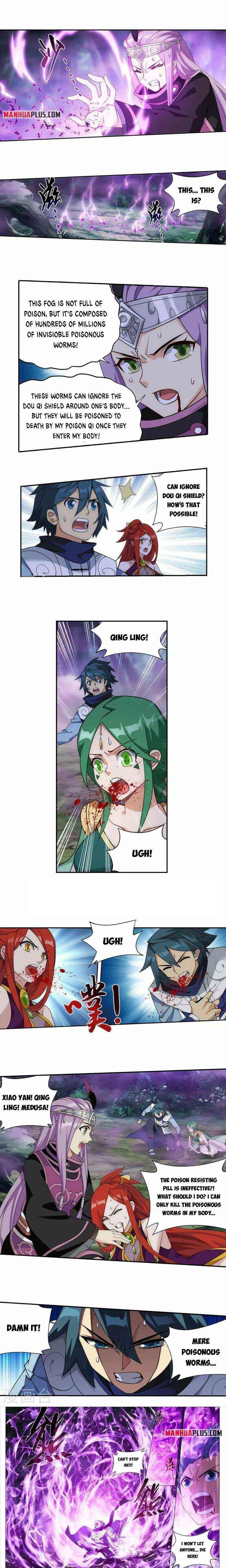 BATTLE THROUGH THE HEAVENS Chapter 365 - Page 8 in English