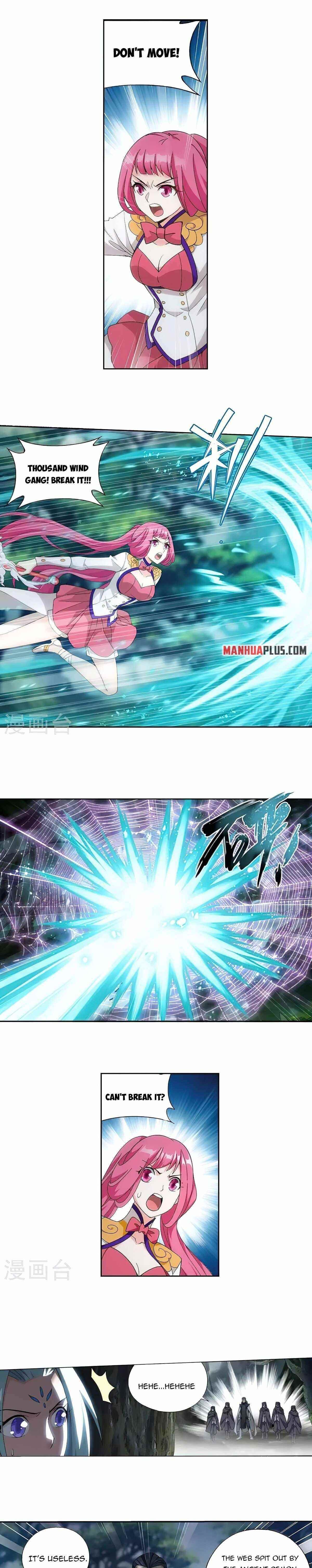 BATTLE THROUGH THE HEAVENS Chapter 366 - Page 10 in English