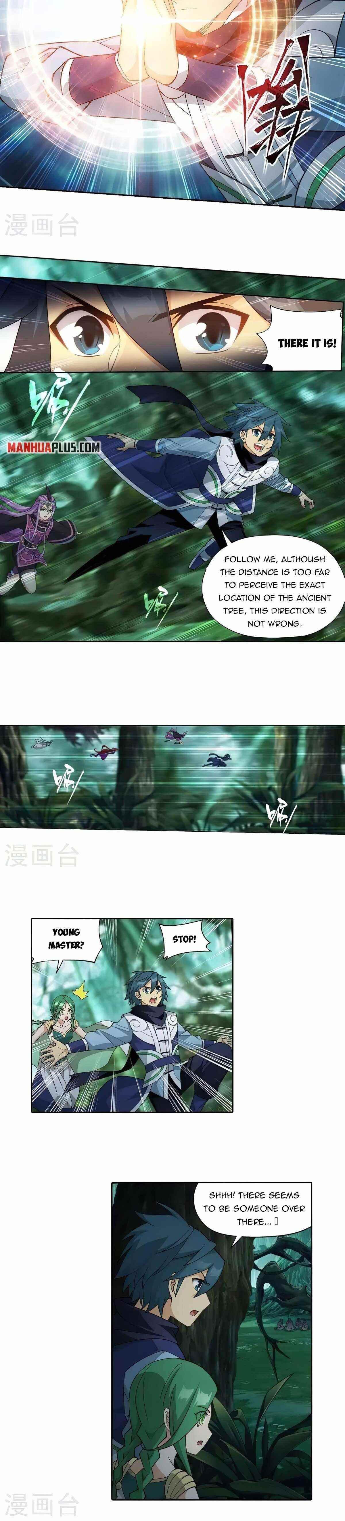 BATTLE THROUGH THE HEAVENS Chapter 366 - Page 6 in English
