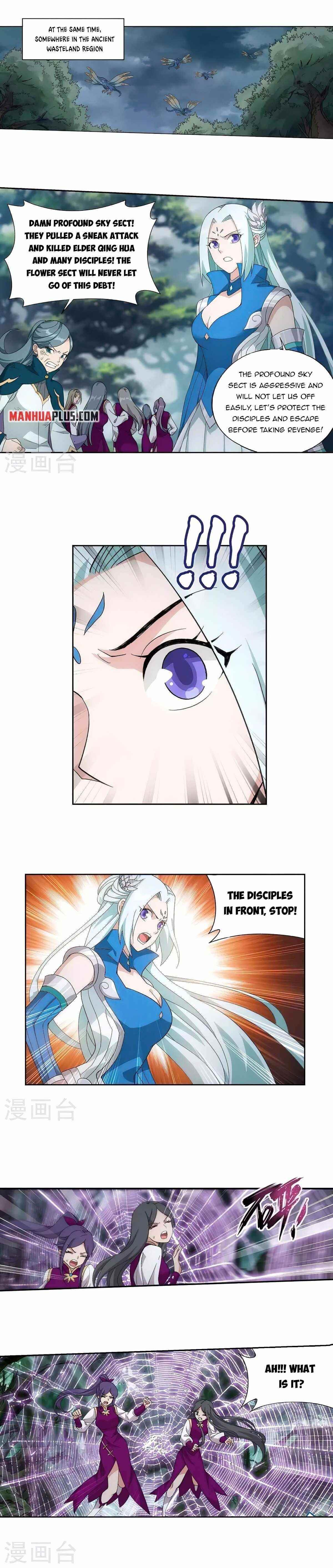 BATTLE THROUGH THE HEAVENS Chapter 366 - Page 9 in English
