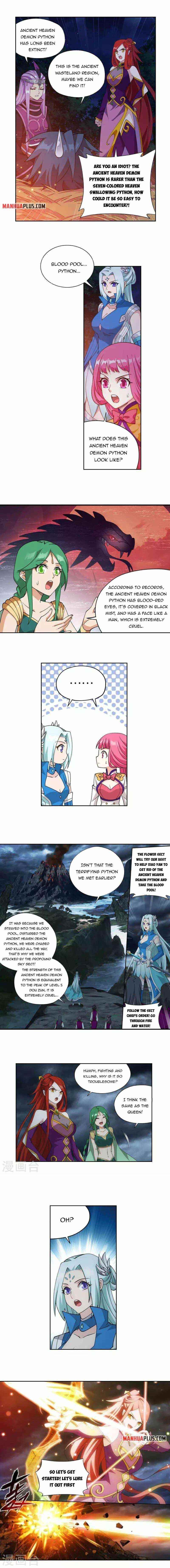 BATTLE THROUGH THE HEAVENS Chapter 367 - Page 5 in English