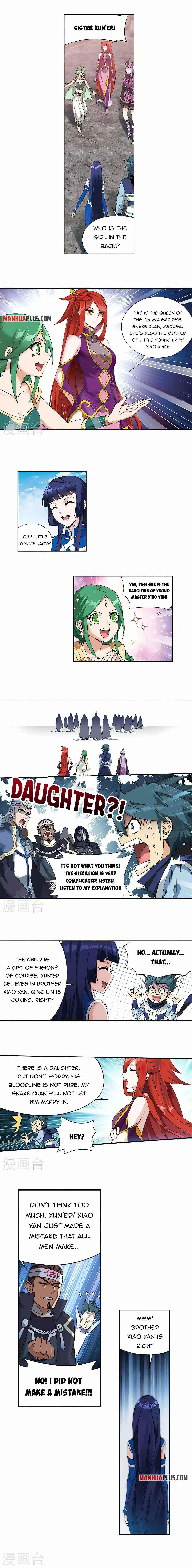 BATTLE THROUGH THE HEAVENS Chapter 369 - Page 3 in English