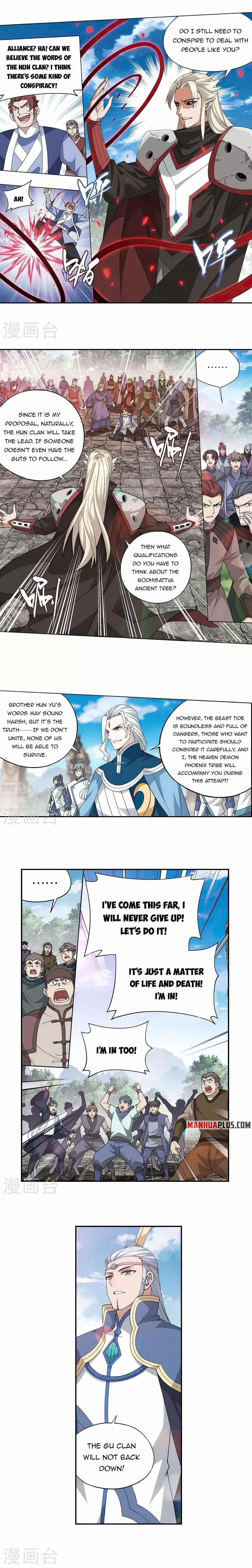 BATTLE THROUGH THE HEAVENS Chapter 369 - Page 6 in English