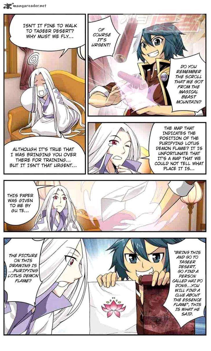 BATTLE THROUGH THE HEAVENS Chapter 37 - Page 17 in English