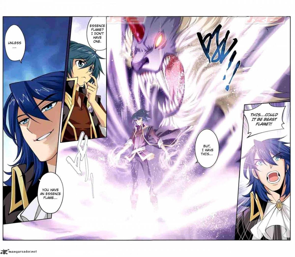 BATTLE THROUGH THE HEAVENS Chapter 37 - Page 3 in English