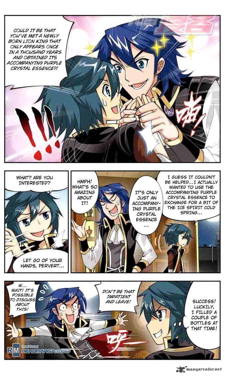 BATTLE THROUGH THE HEAVENS Chapter 37 - Page 5 in English