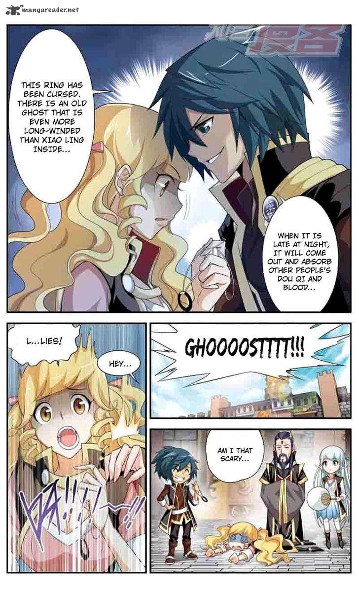 BATTLE THROUGH THE HEAVENS Chapter 37 - Page 9 in English