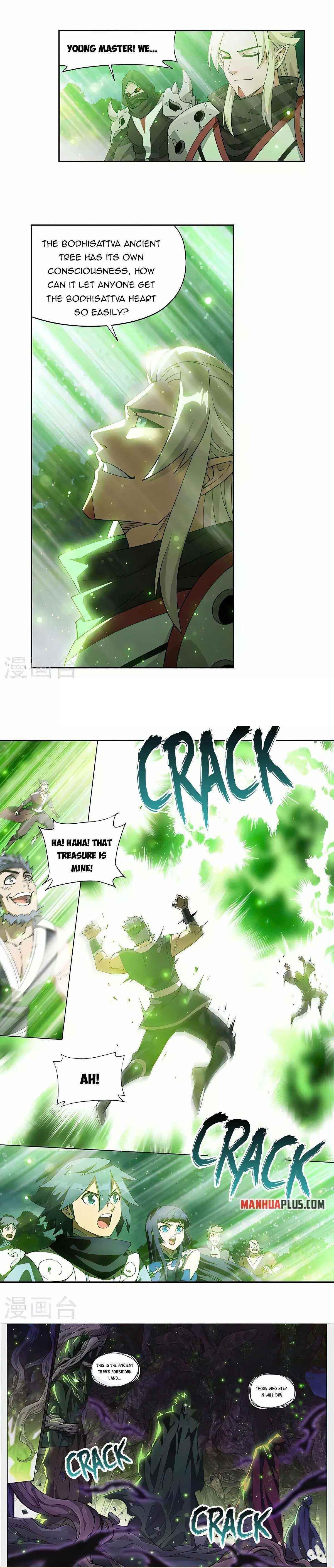 BATTLE THROUGH THE HEAVENS Chapter 370 - Page 6 in English