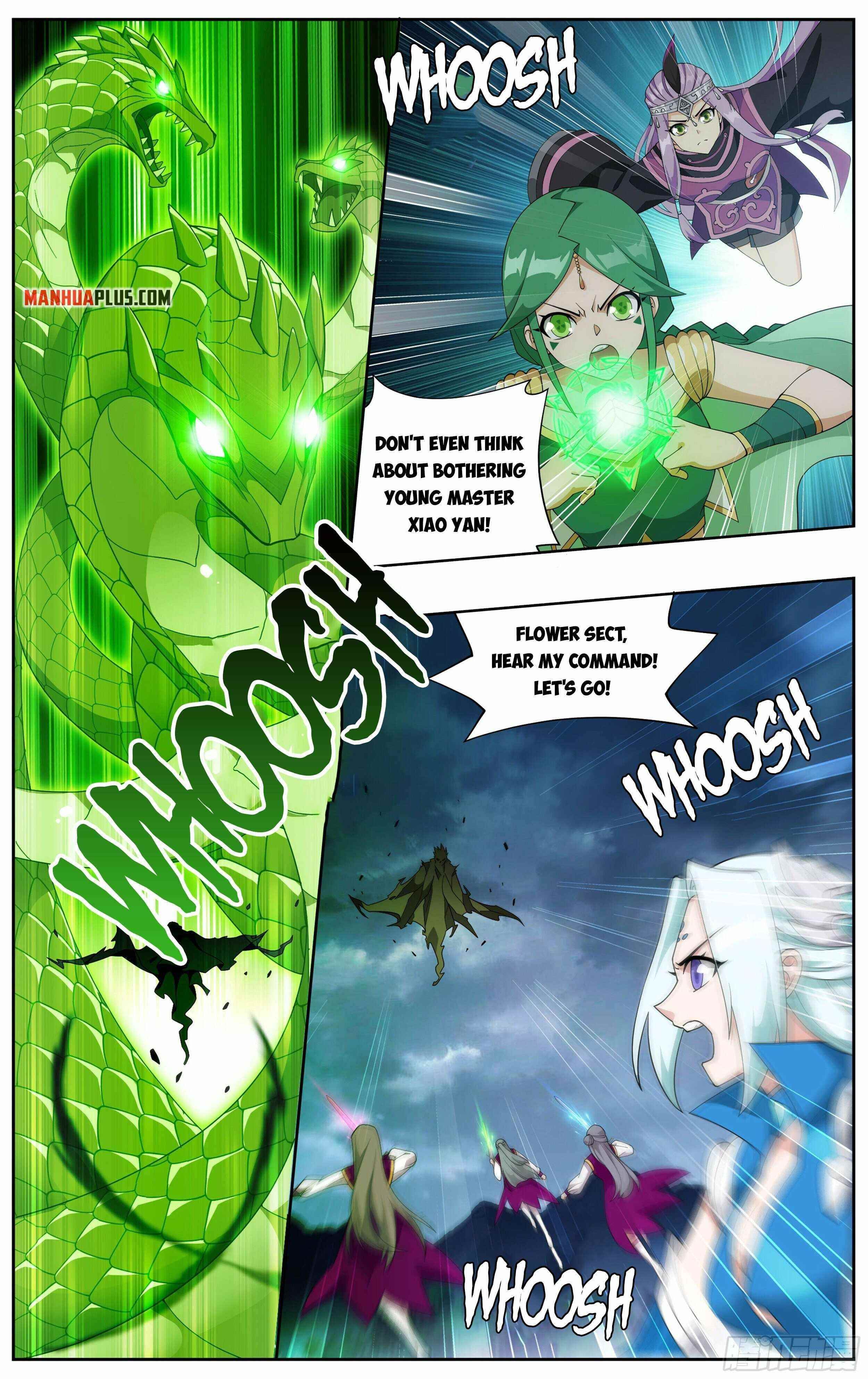 BATTLE THROUGH THE HEAVENS Chapter 371 - Page 10 in English