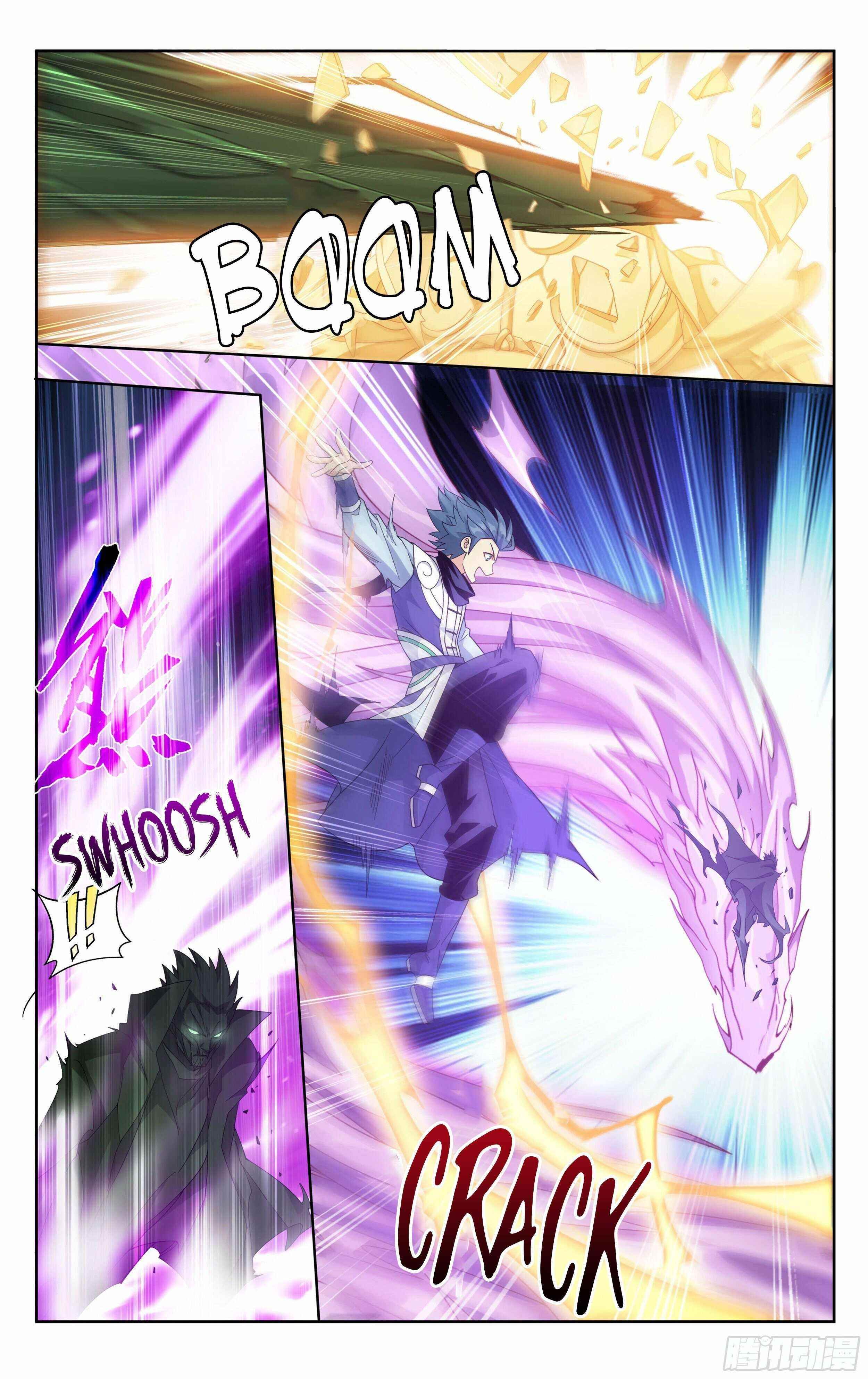 BATTLE THROUGH THE HEAVENS Chapter 371 - Page 12 in English
