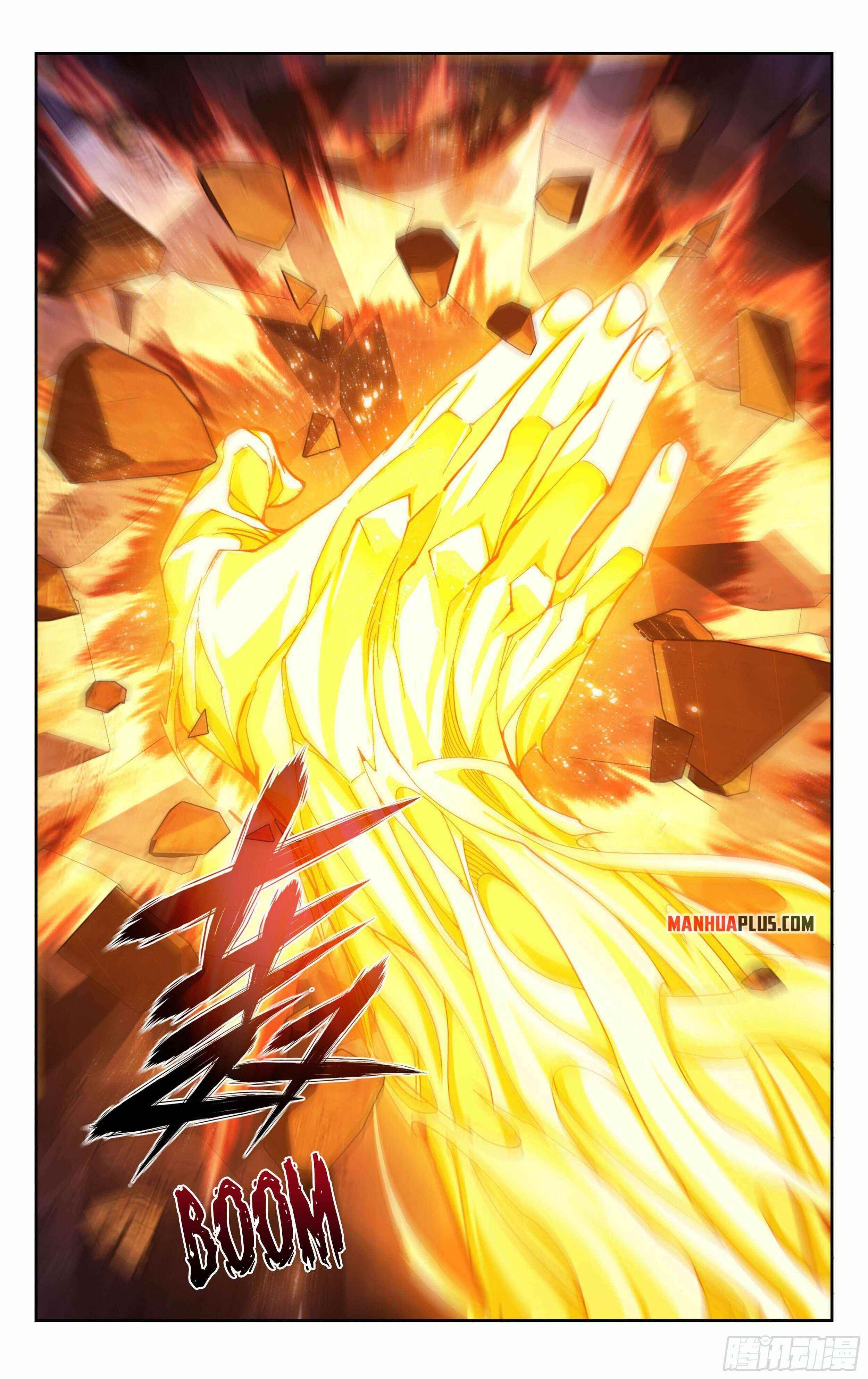 BATTLE THROUGH THE HEAVENS Chapter 371 - Page 14 in English