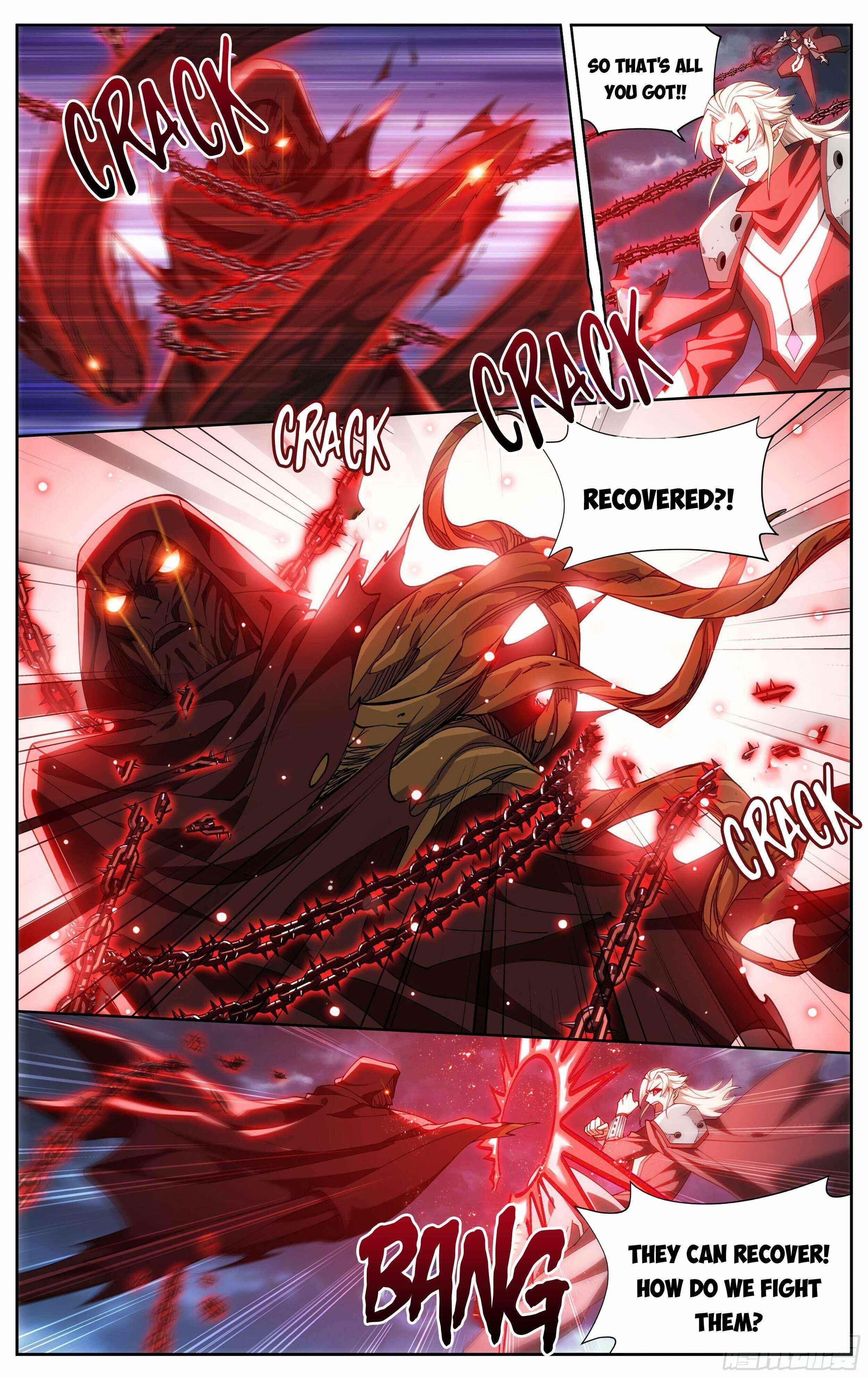 BATTLE THROUGH THE HEAVENS Chapter 371 - Page 15 in English