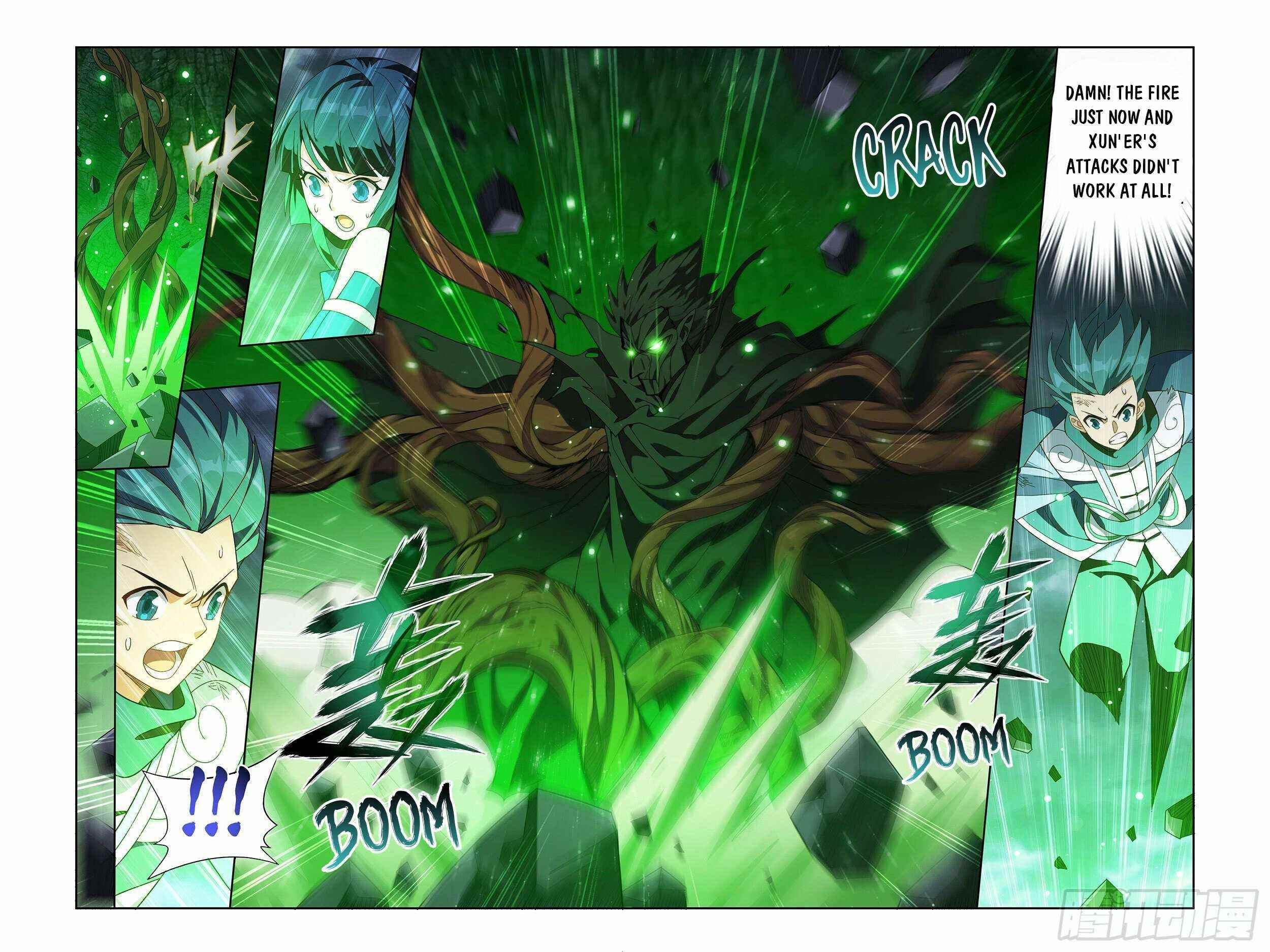 BATTLE THROUGH THE HEAVENS Chapter 371 - Page 16 in English