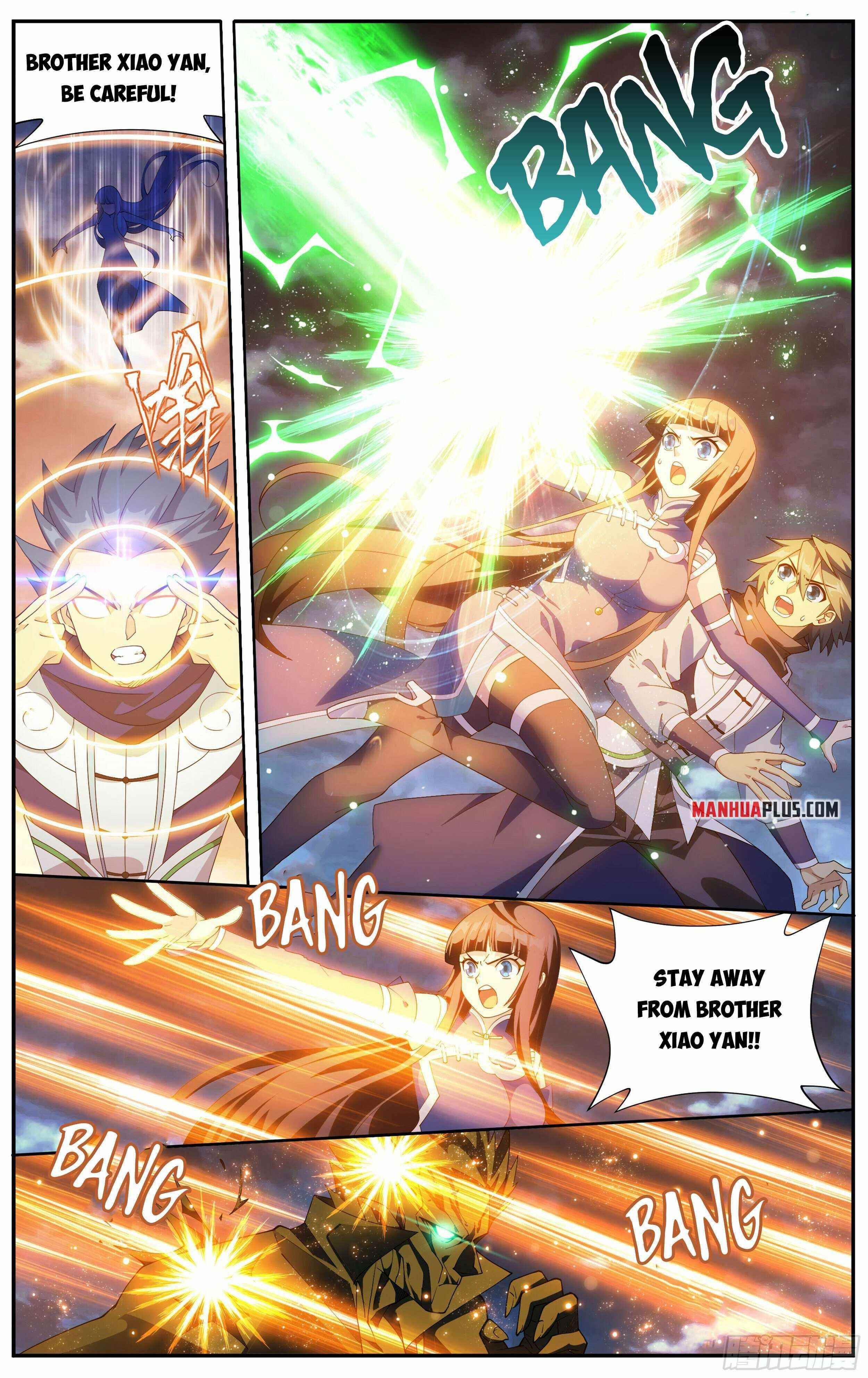 BATTLE THROUGH THE HEAVENS Chapter 371 - Page 18 in English