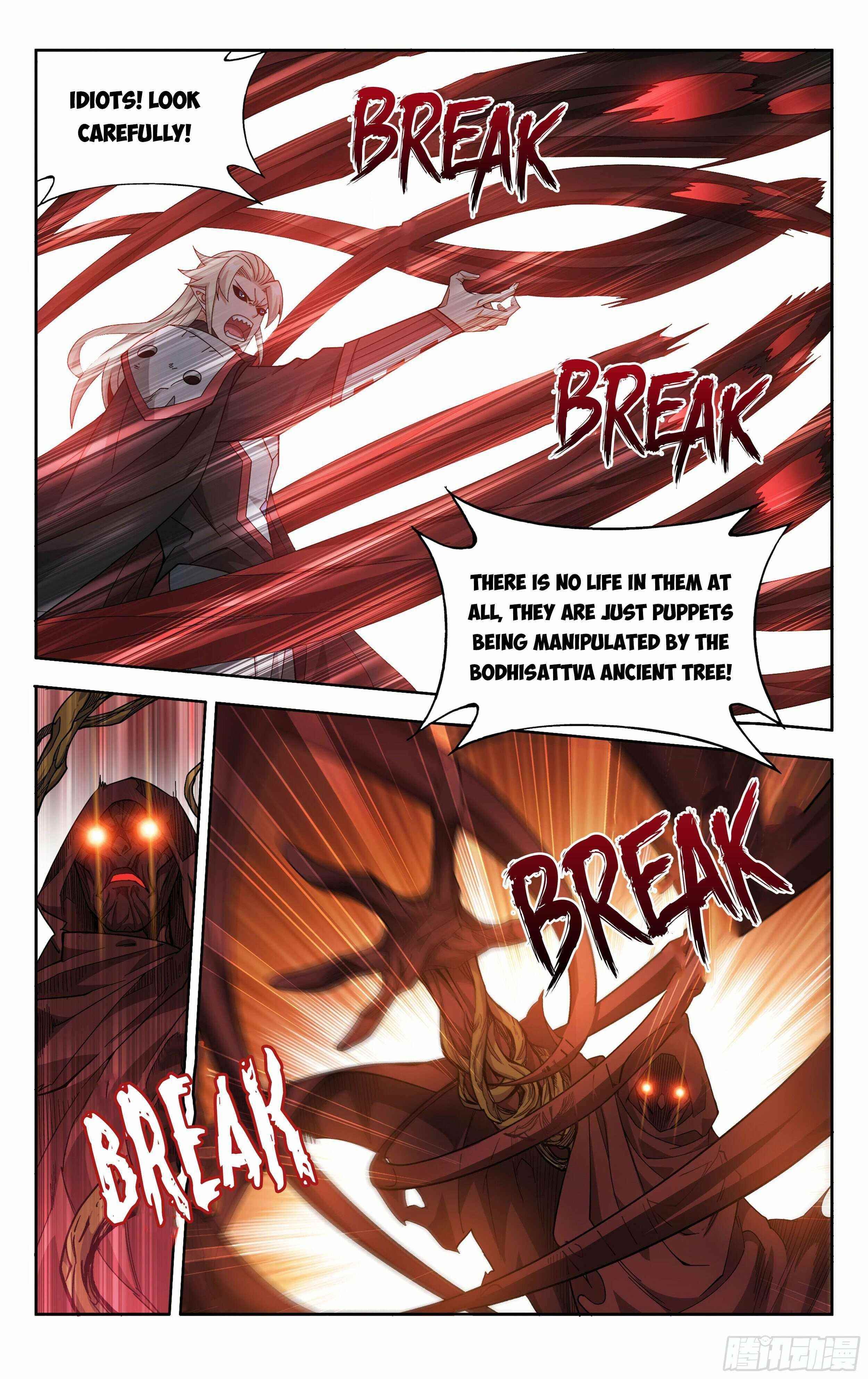 BATTLE THROUGH THE HEAVENS Chapter 371 - Page 3 in English