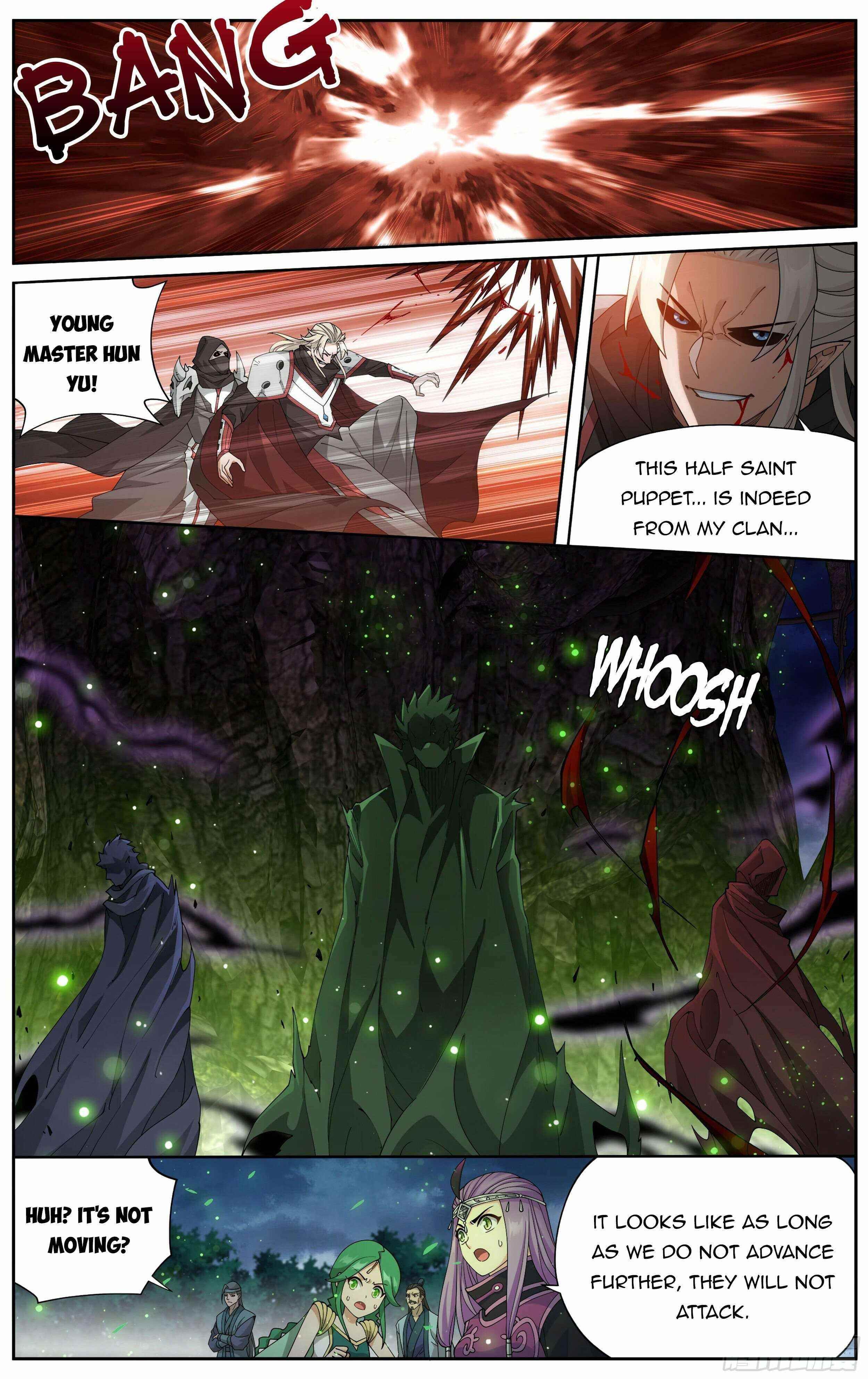 BATTLE THROUGH THE HEAVENS Chapter 371 - Page 4 in English