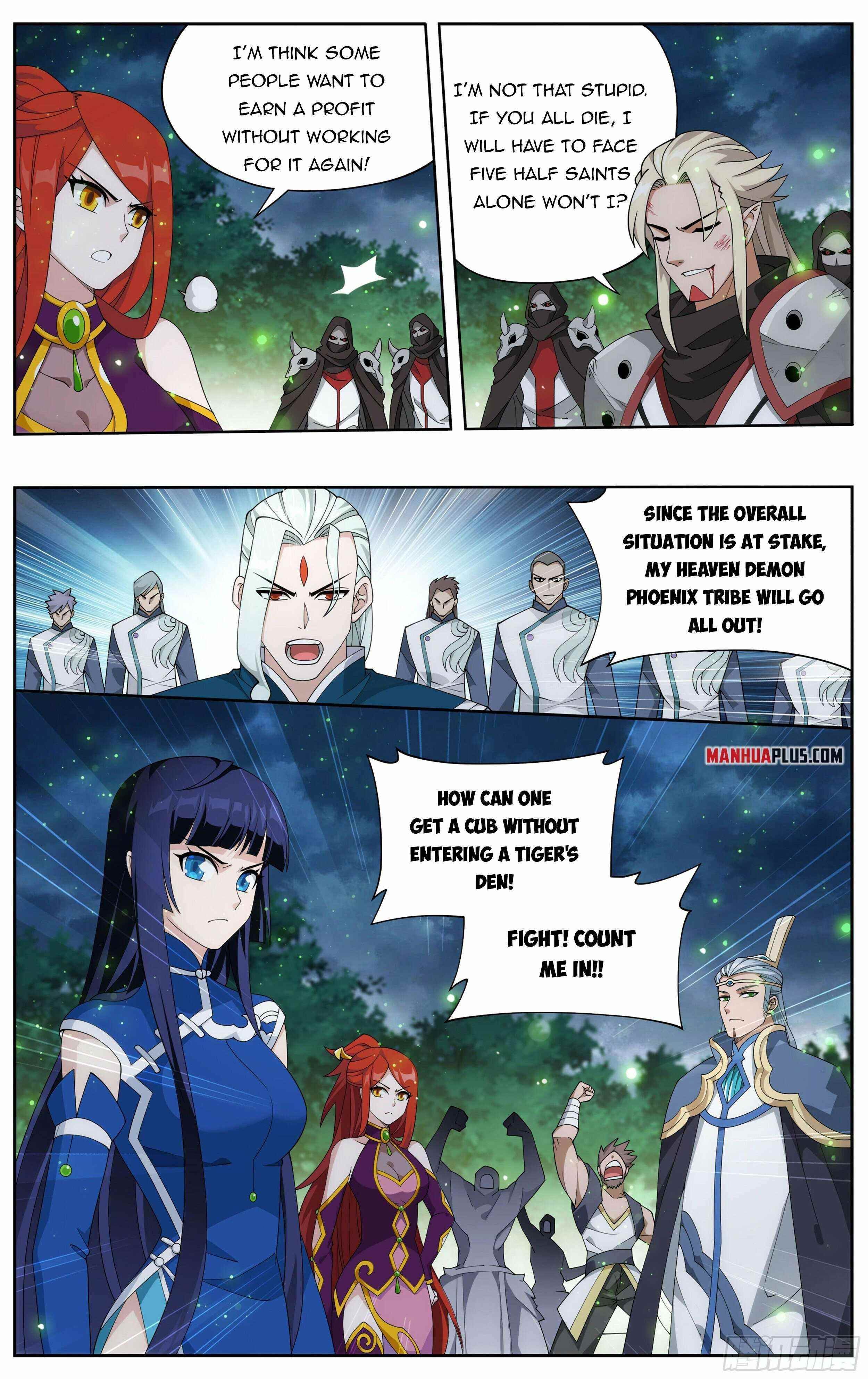 BATTLE THROUGH THE HEAVENS Chapter 371 - Page 6 in English