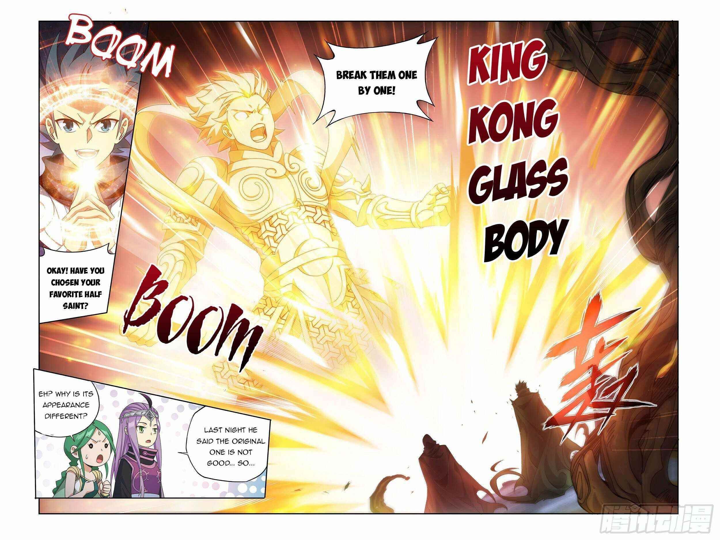 BATTLE THROUGH THE HEAVENS Chapter 371 - Page 7 in English