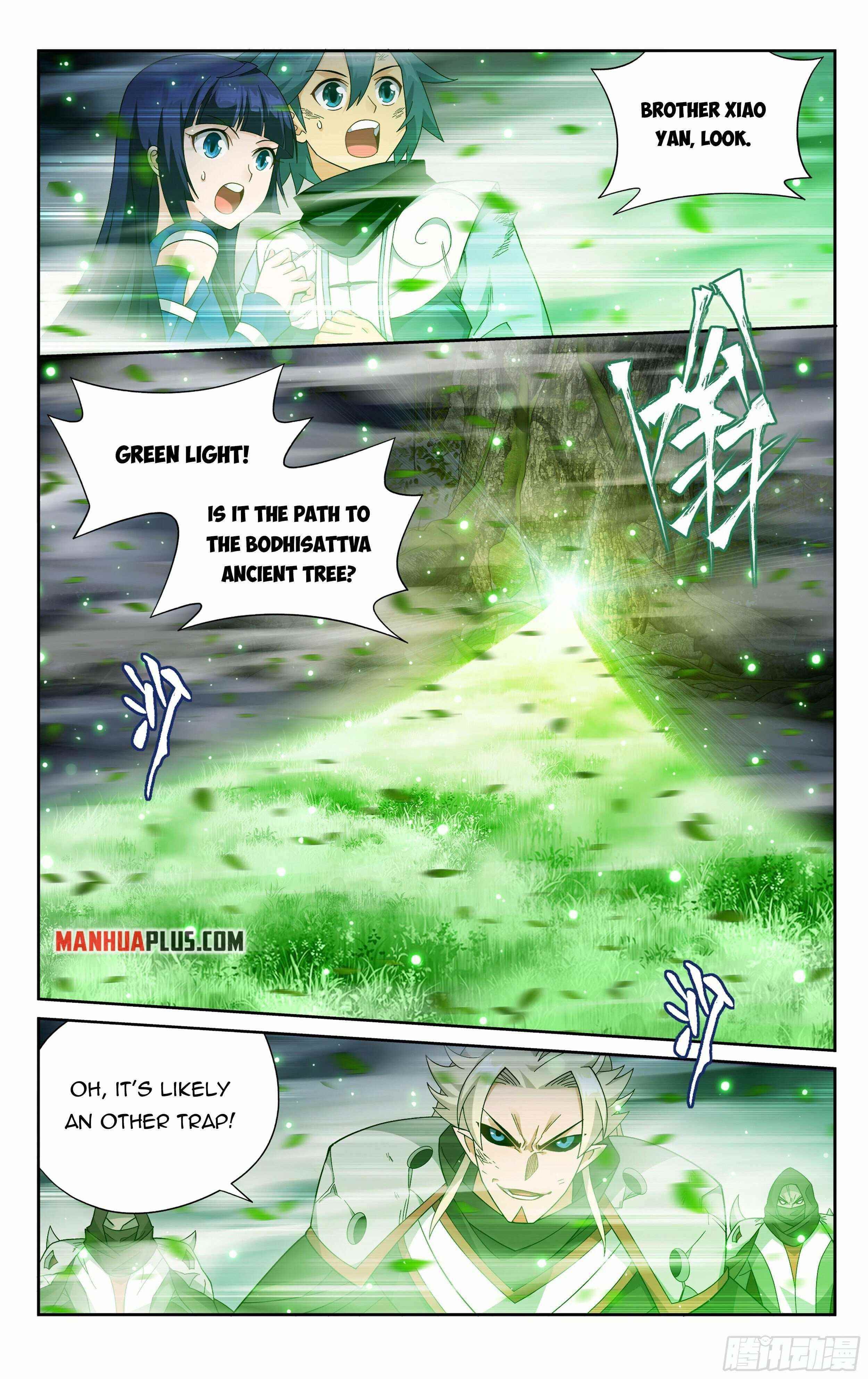 BATTLE THROUGH THE HEAVENS Chapter 372 - Page 10 in English