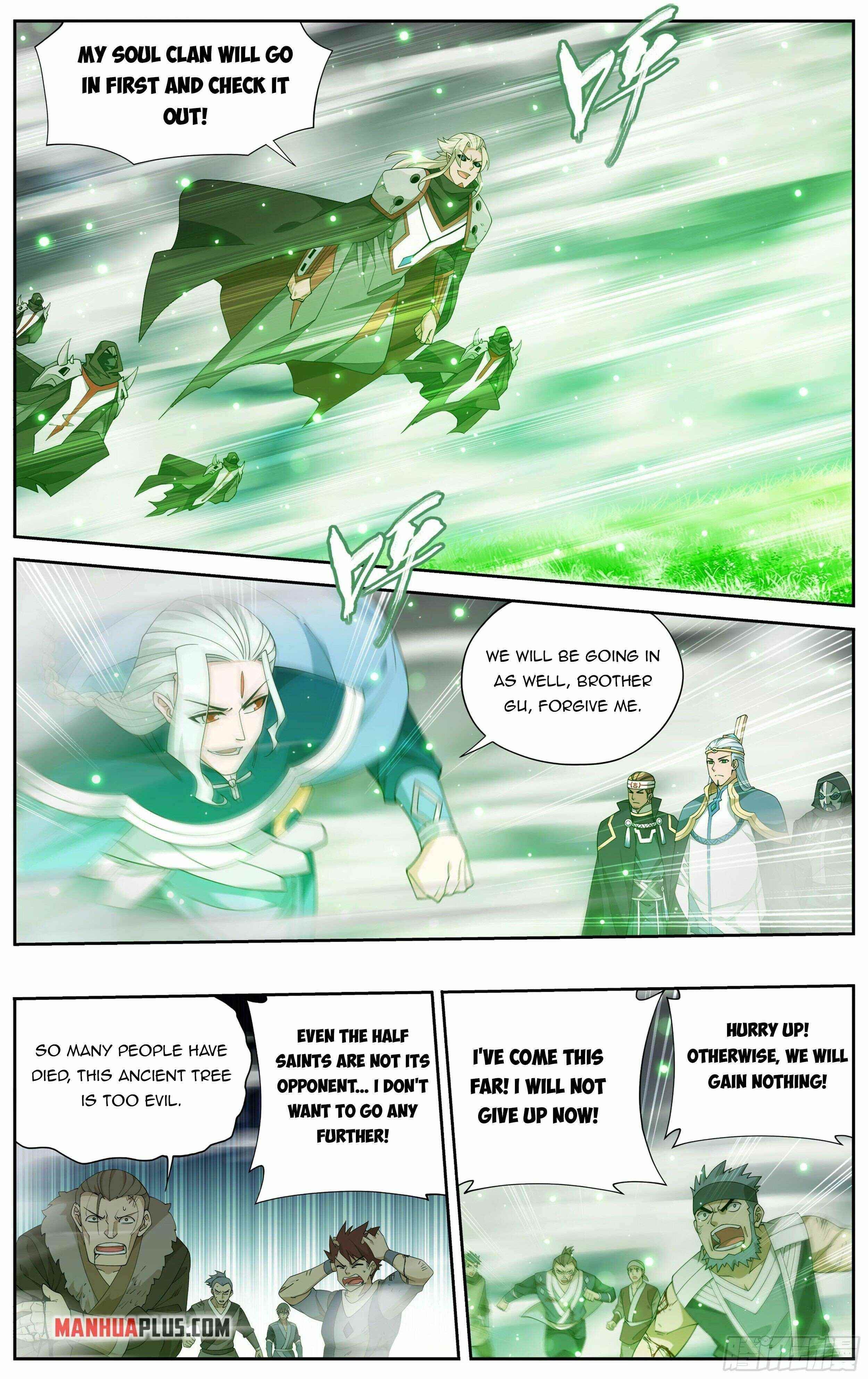 BATTLE THROUGH THE HEAVENS Chapter 372 - Page 11 in English