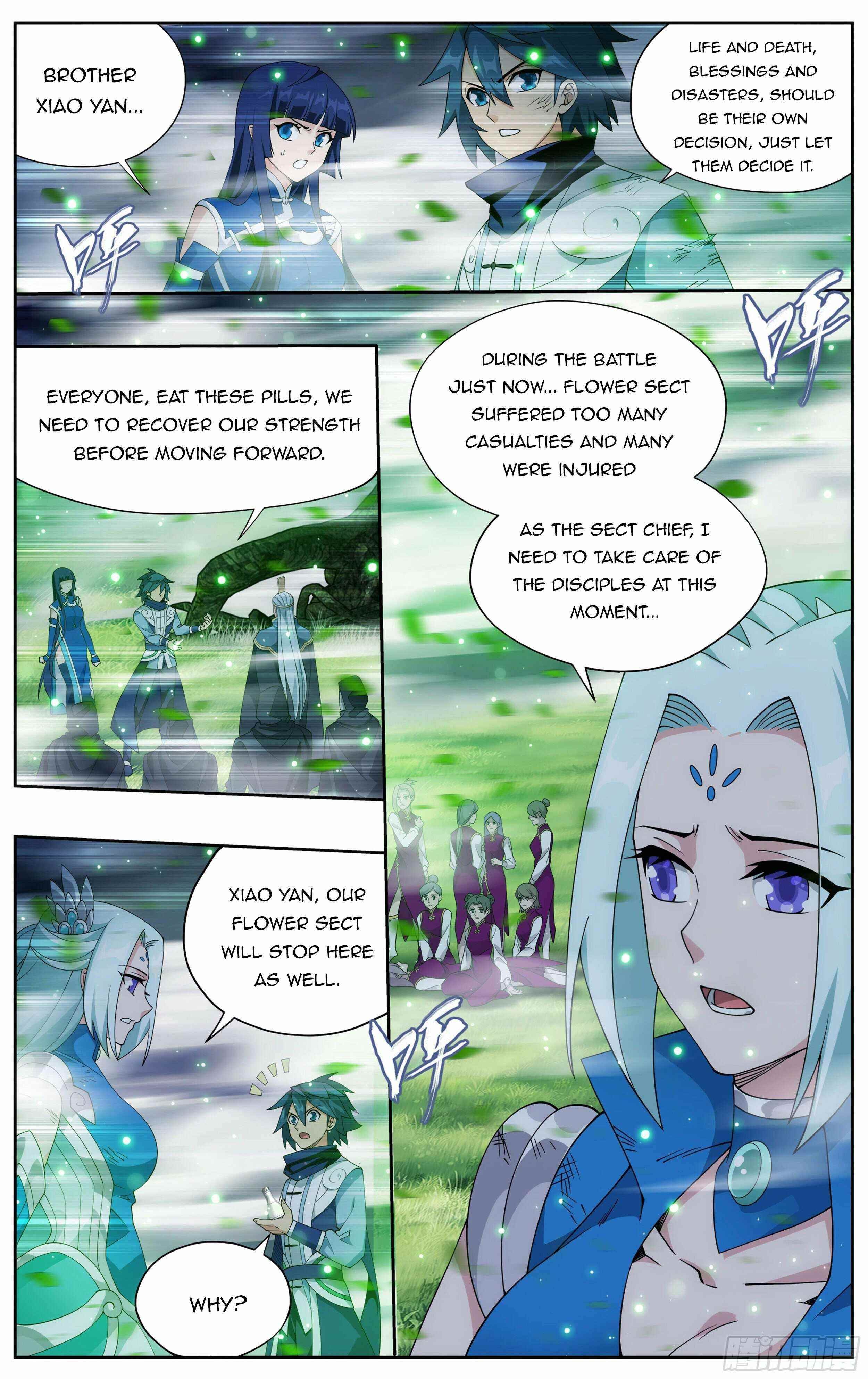 BATTLE THROUGH THE HEAVENS Chapter 372 - Page 12 in English