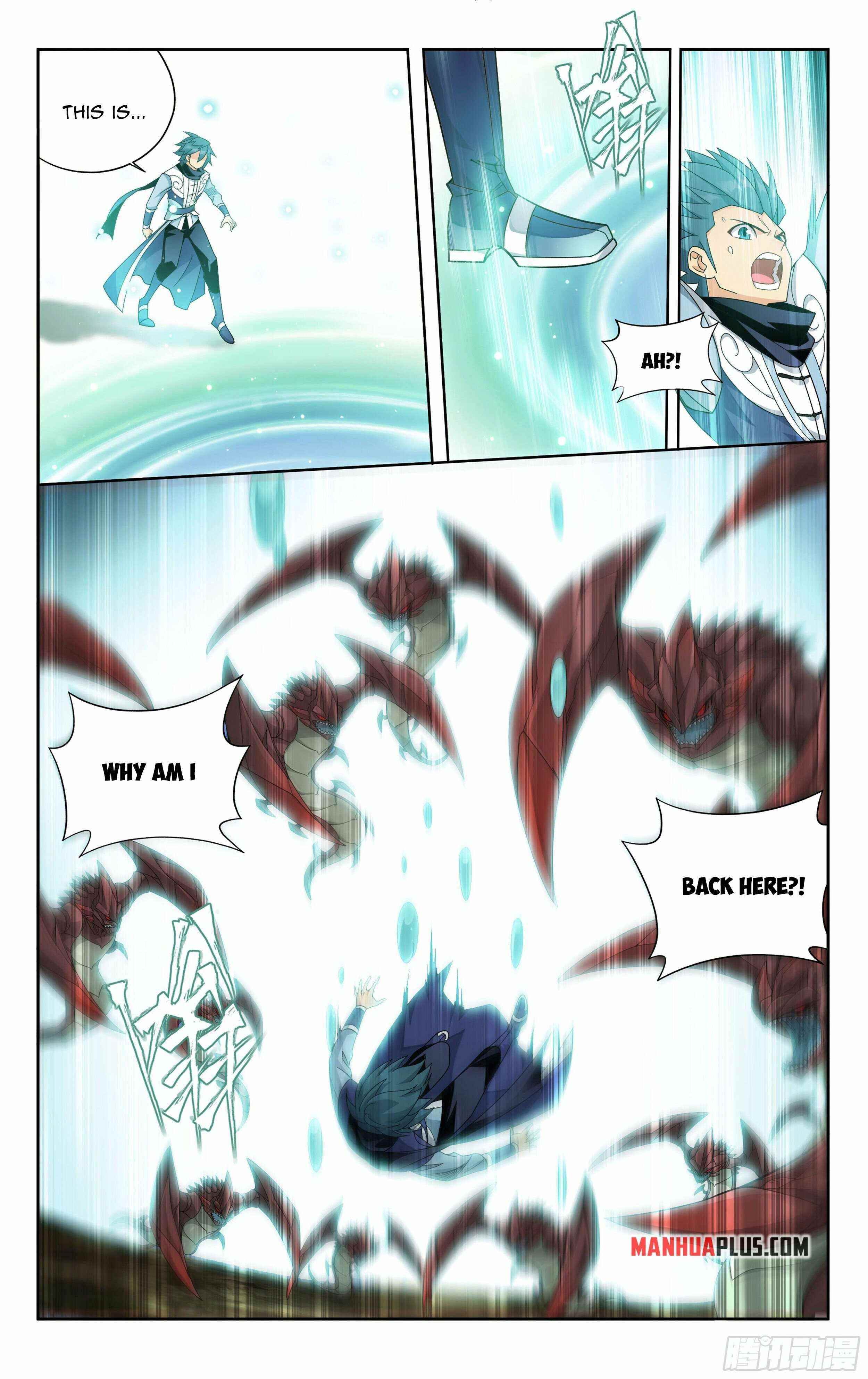 BATTLE THROUGH THE HEAVENS Chapter 372 - Page 20 in English