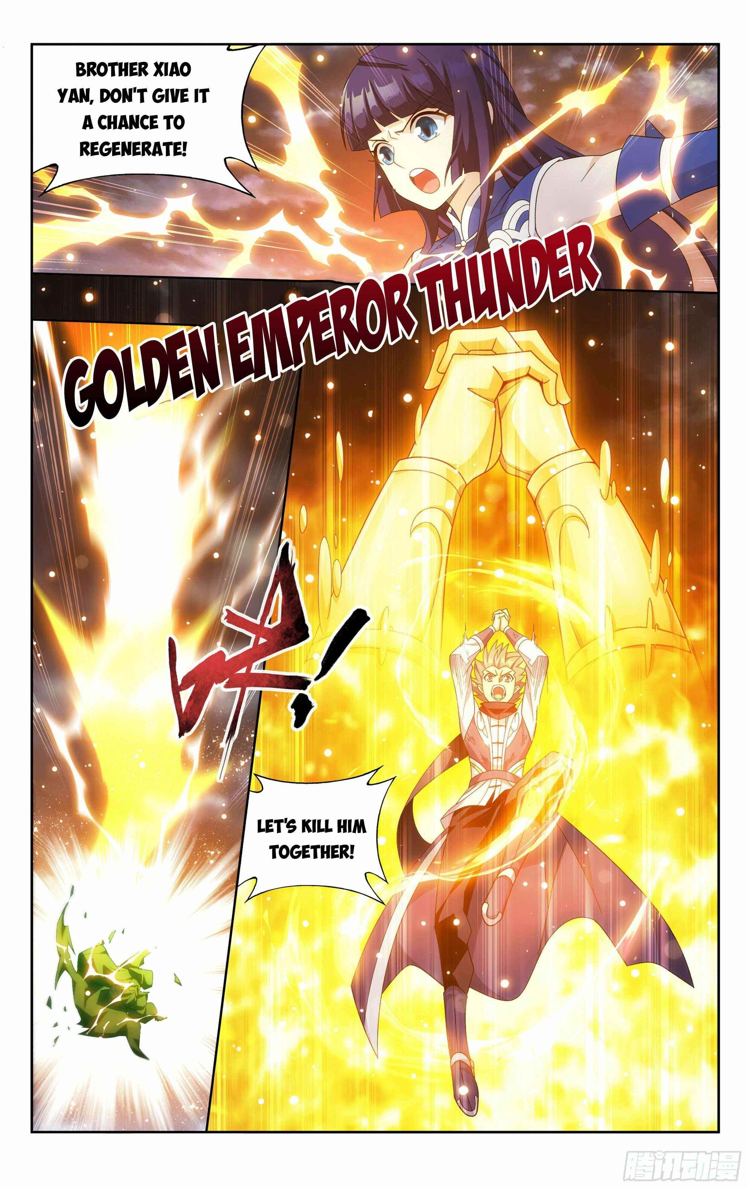 BATTLE THROUGH THE HEAVENS Chapter 372 - Page 4 in English