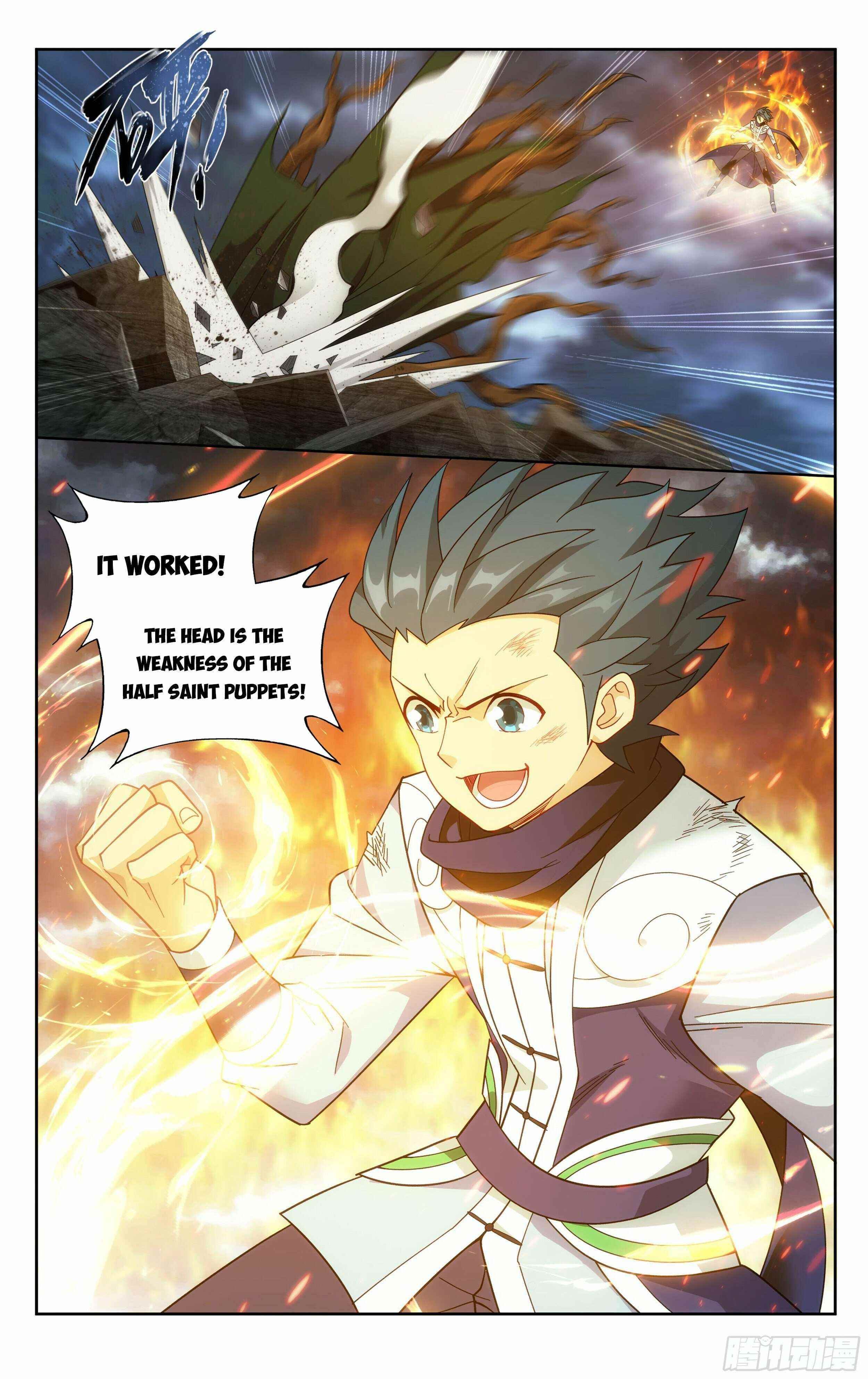 BATTLE THROUGH THE HEAVENS Chapter 372 - Page 6 in English