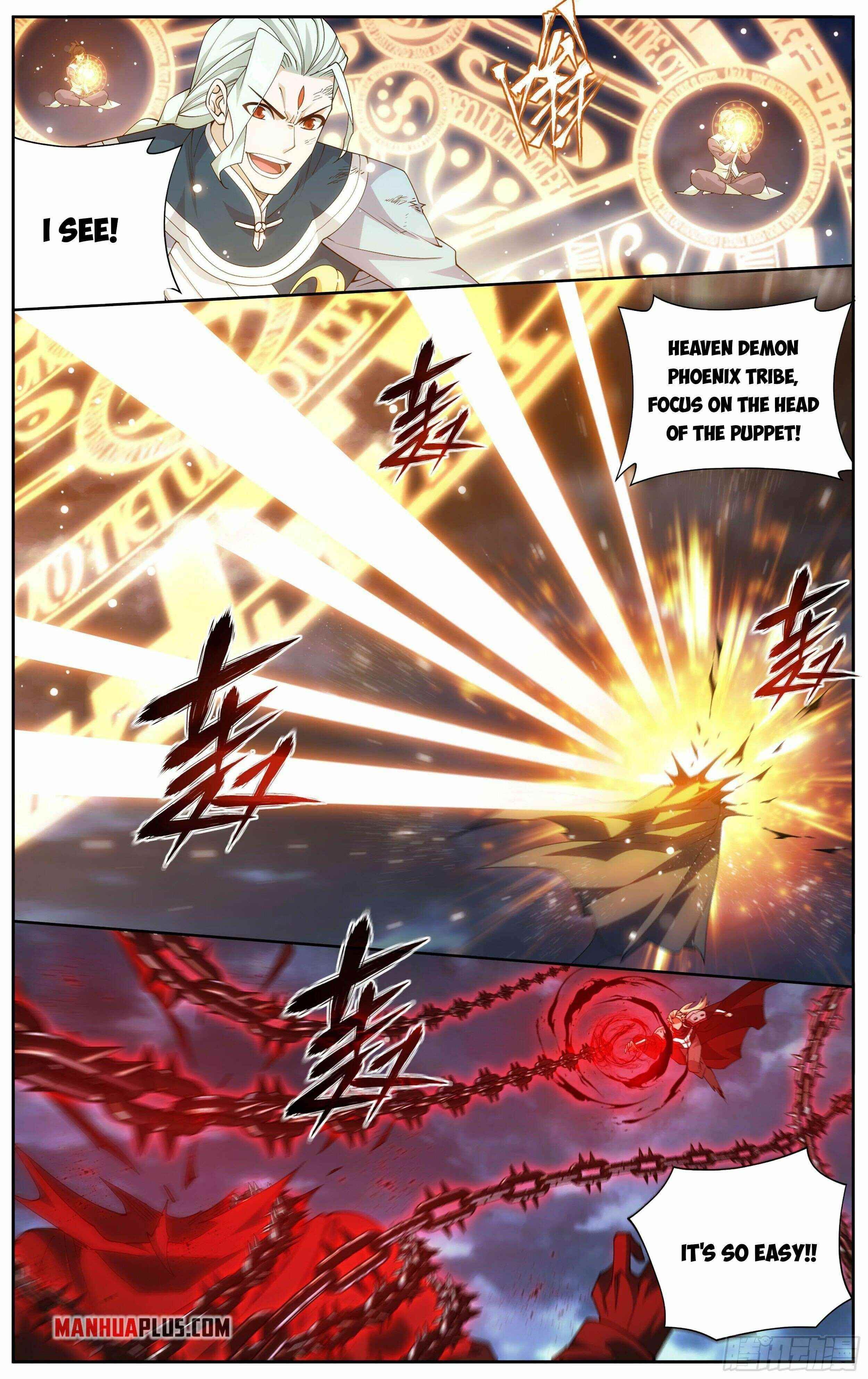 BATTLE THROUGH THE HEAVENS Chapter 372 - Page 7 in English